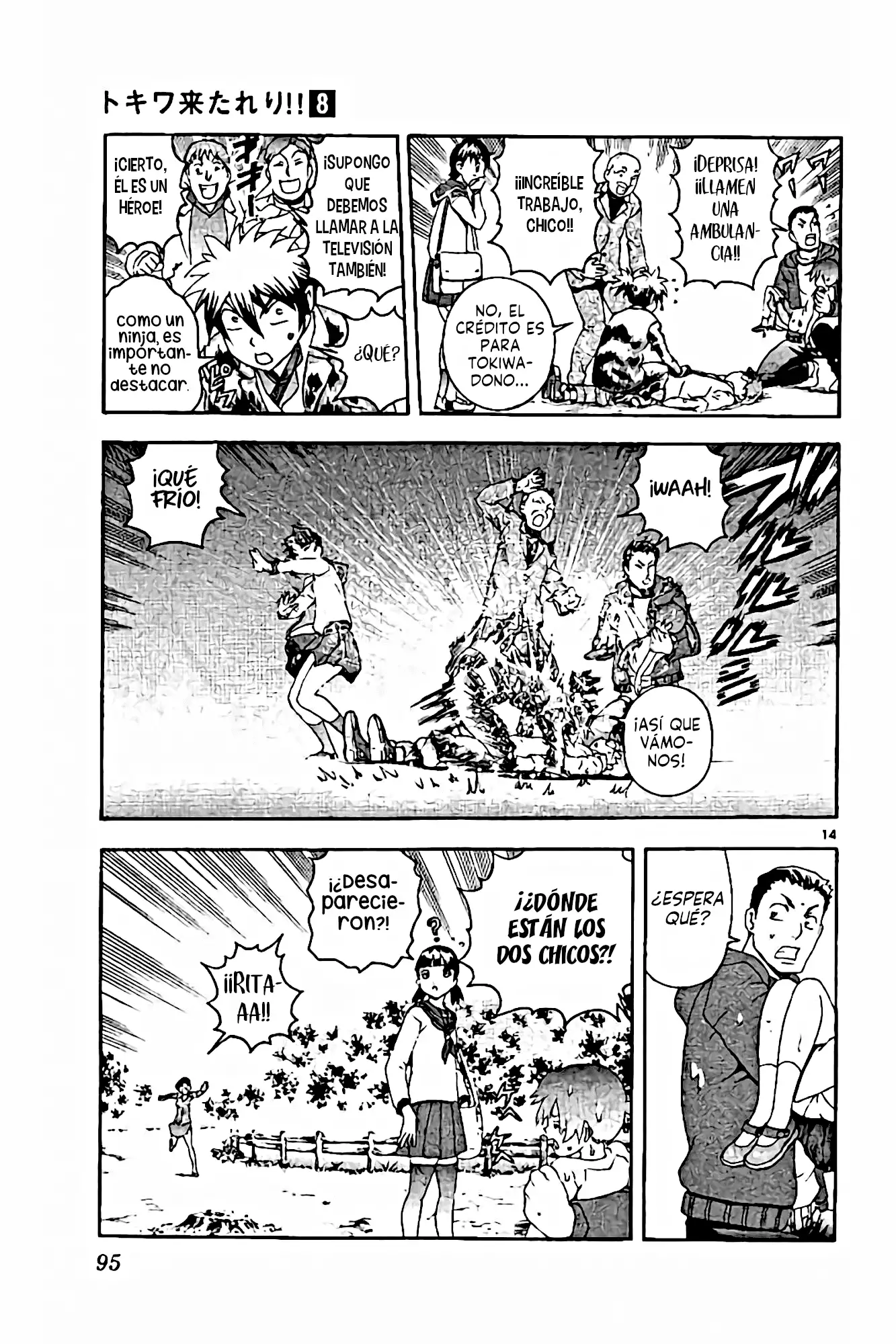 Tokiwa Kitareri!! - Capítulo 65 - Página 16 - LectorTMOo