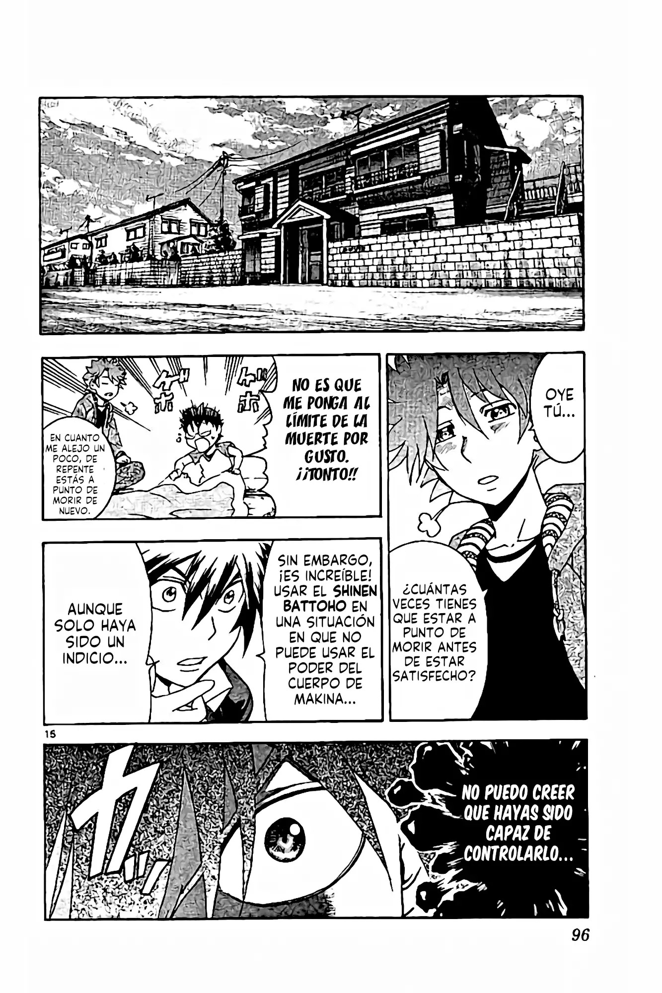 Tokiwa Kitareri!! - Capítulo 65 - Página 17 - LectorTMOo