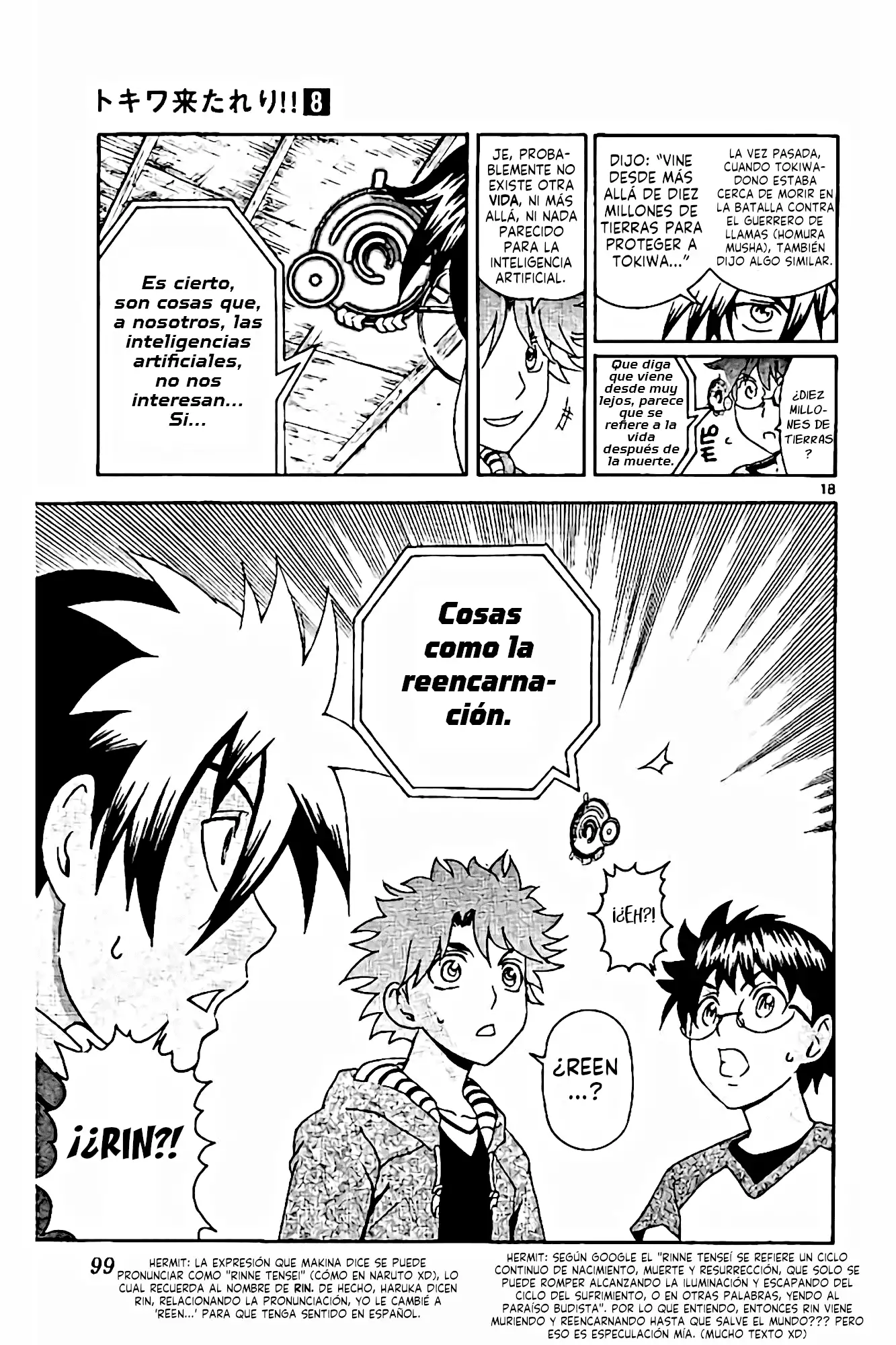 Tokiwa Kitareri!! - Capítulo 65 - Página 20 - LectorTMOo
