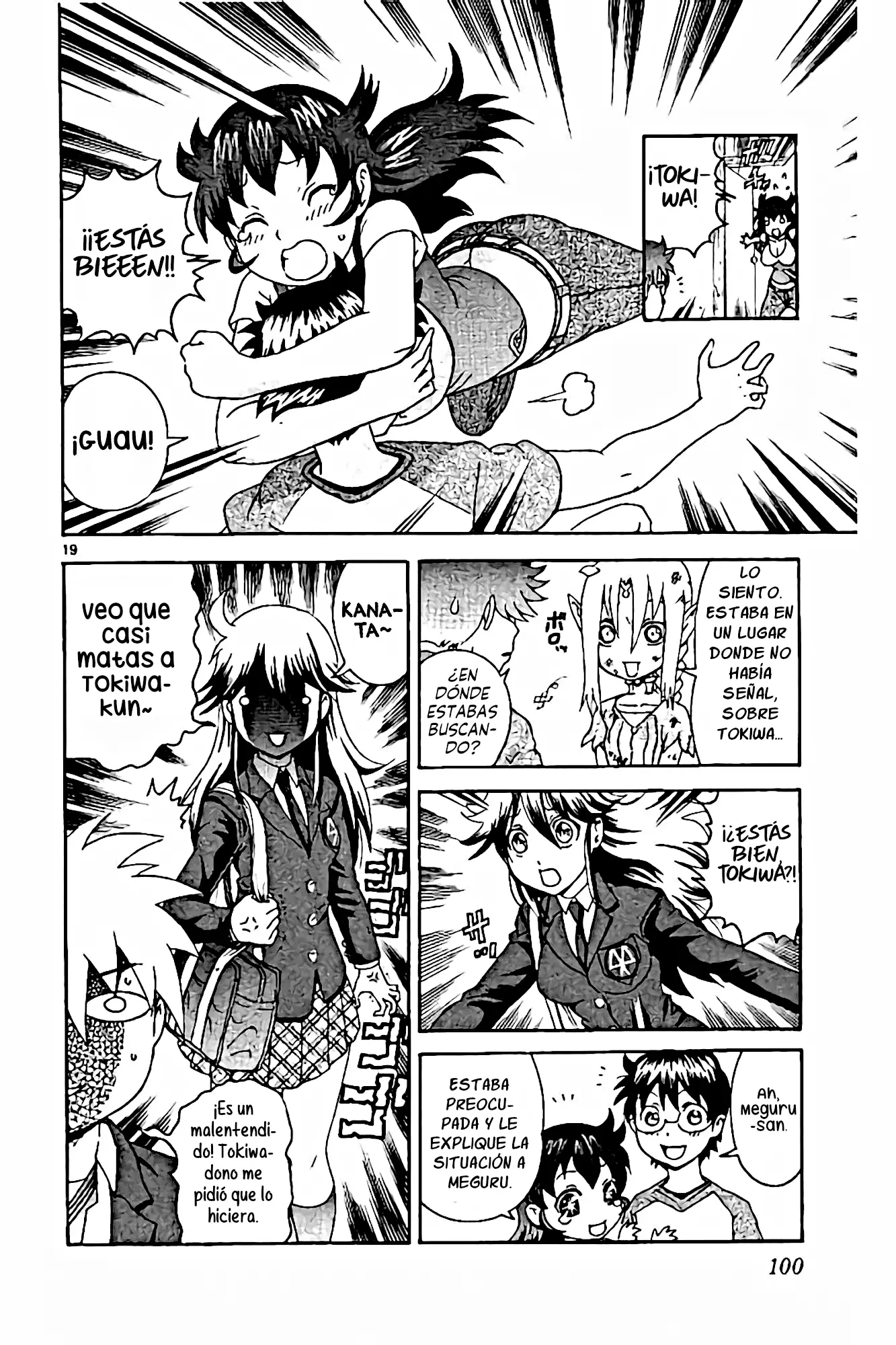 Tokiwa Kitareri!! - Capítulo 65 - Página 21 - LectorTMOo