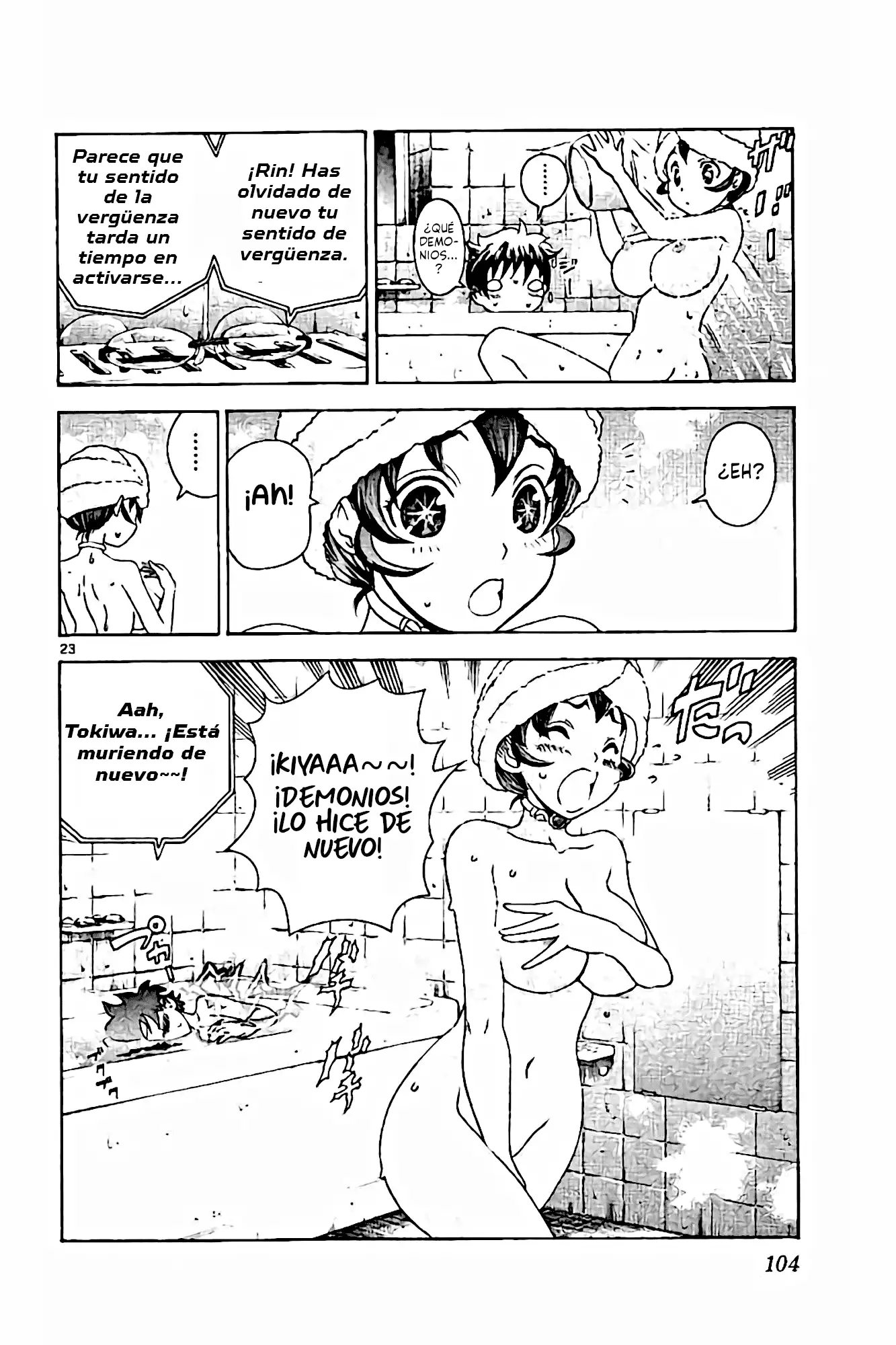 Tokiwa Kitareri!! - Capítulo 65 - Página 25 - LectorTMOo