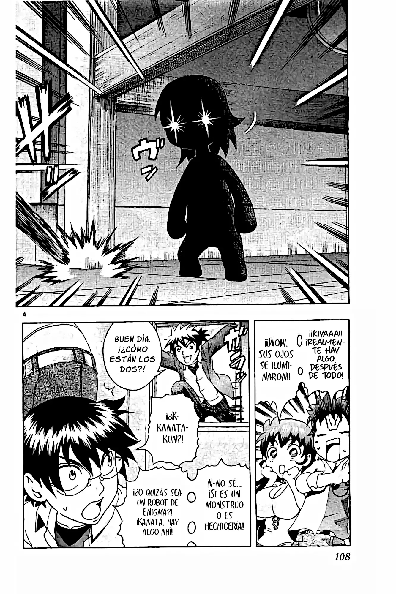 Tokiwa Kitareri!! - Capítulo 66 - Página 4 - LectorTMOo