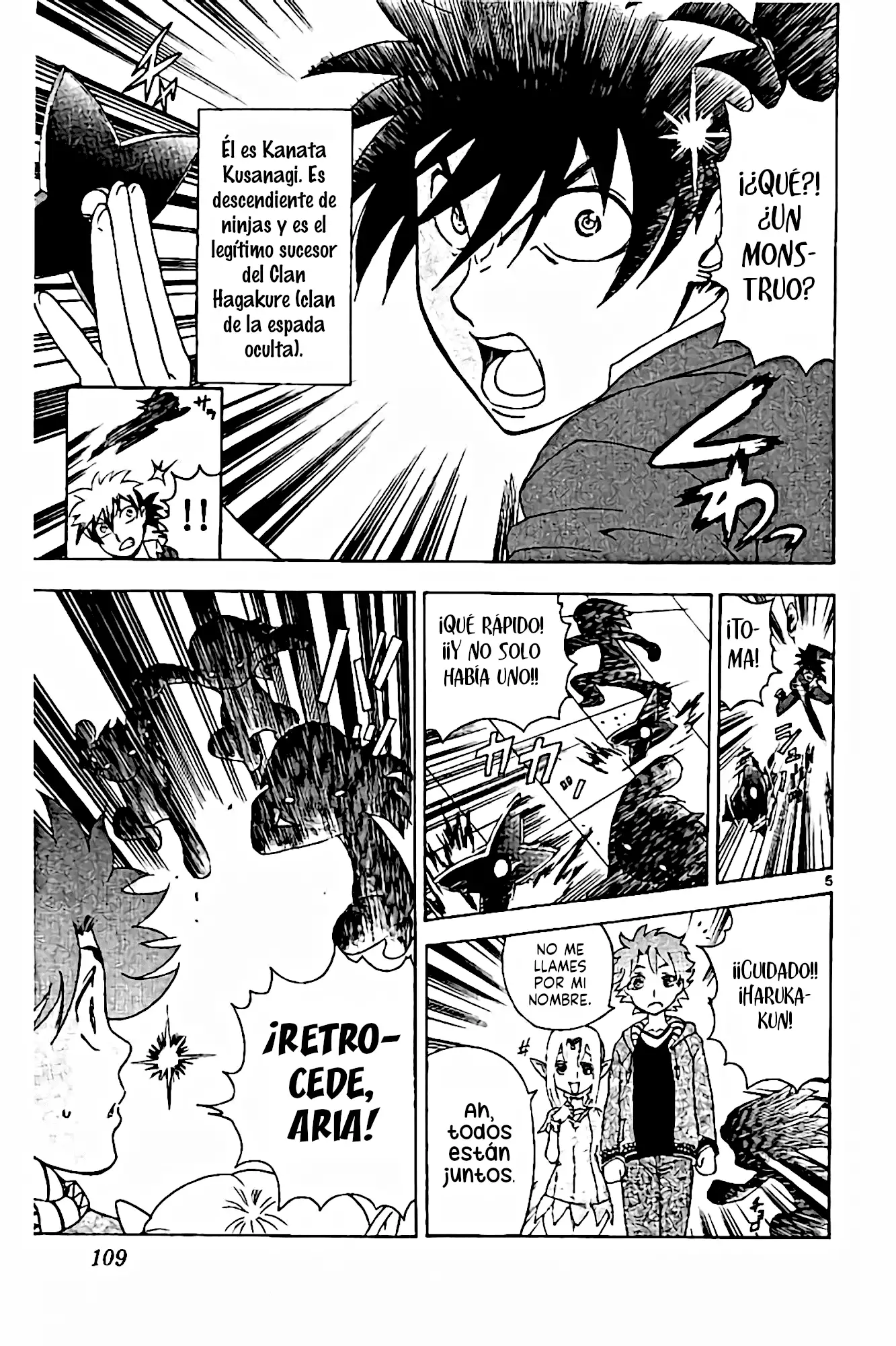 Tokiwa Kitareri!! - Capítulo 66 - Página 5 - LectorTMOo
