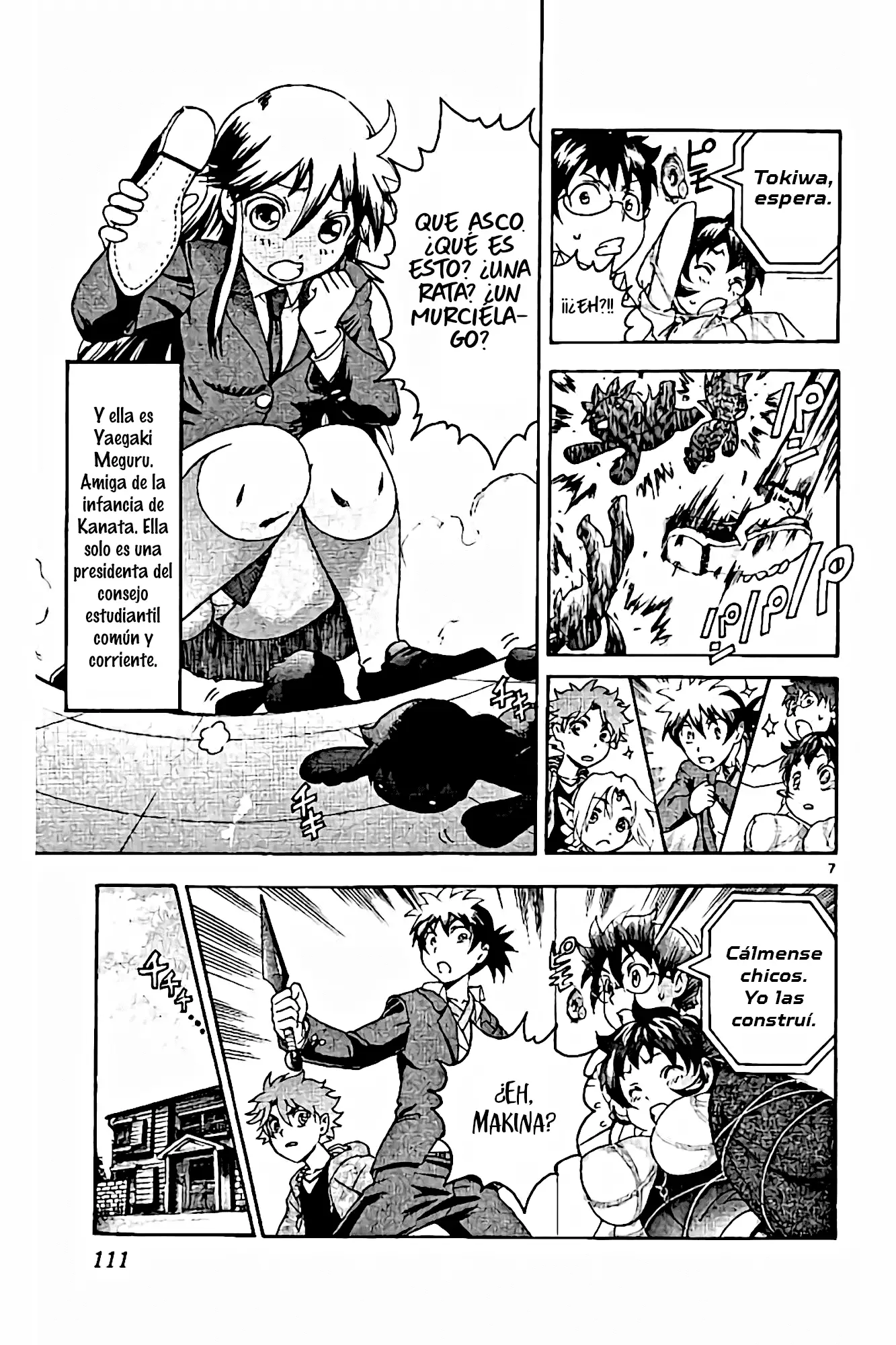 Tokiwa Kitareri!! - Capítulo 66 - Página 7 - LectorTMOo