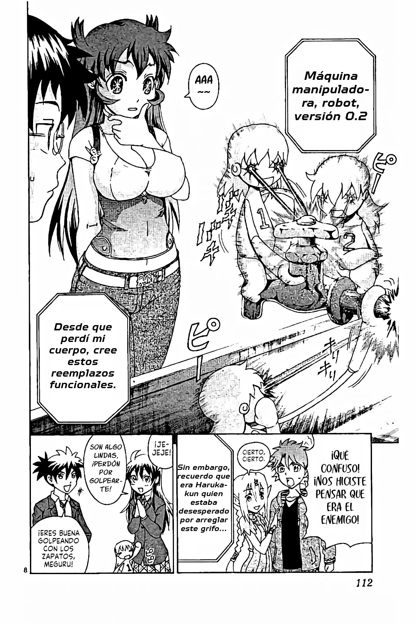 Tokiwa Kitareri!! - Capítulo 66 - Página 8 - LectorTMOo