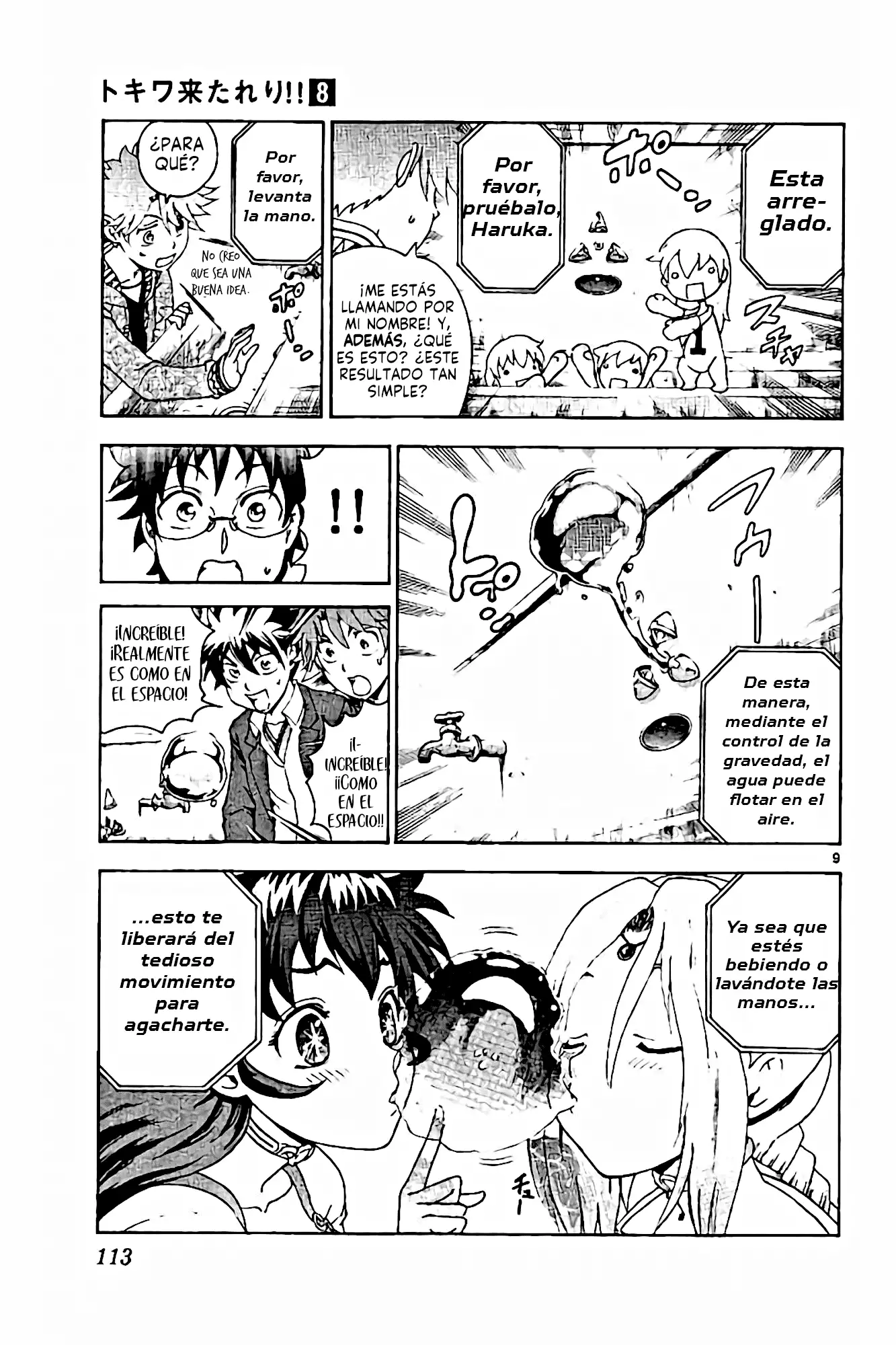 Tokiwa Kitareri!! - Capítulo 66 - Página 9 - LectorTMOo