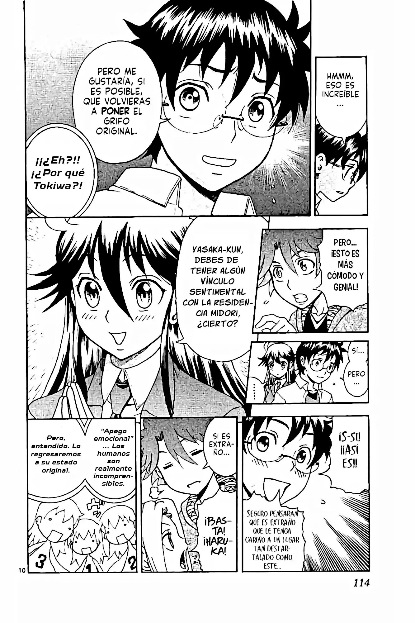 Tokiwa Kitareri!! - Capítulo 66 - Página 10 - LectorTMOo