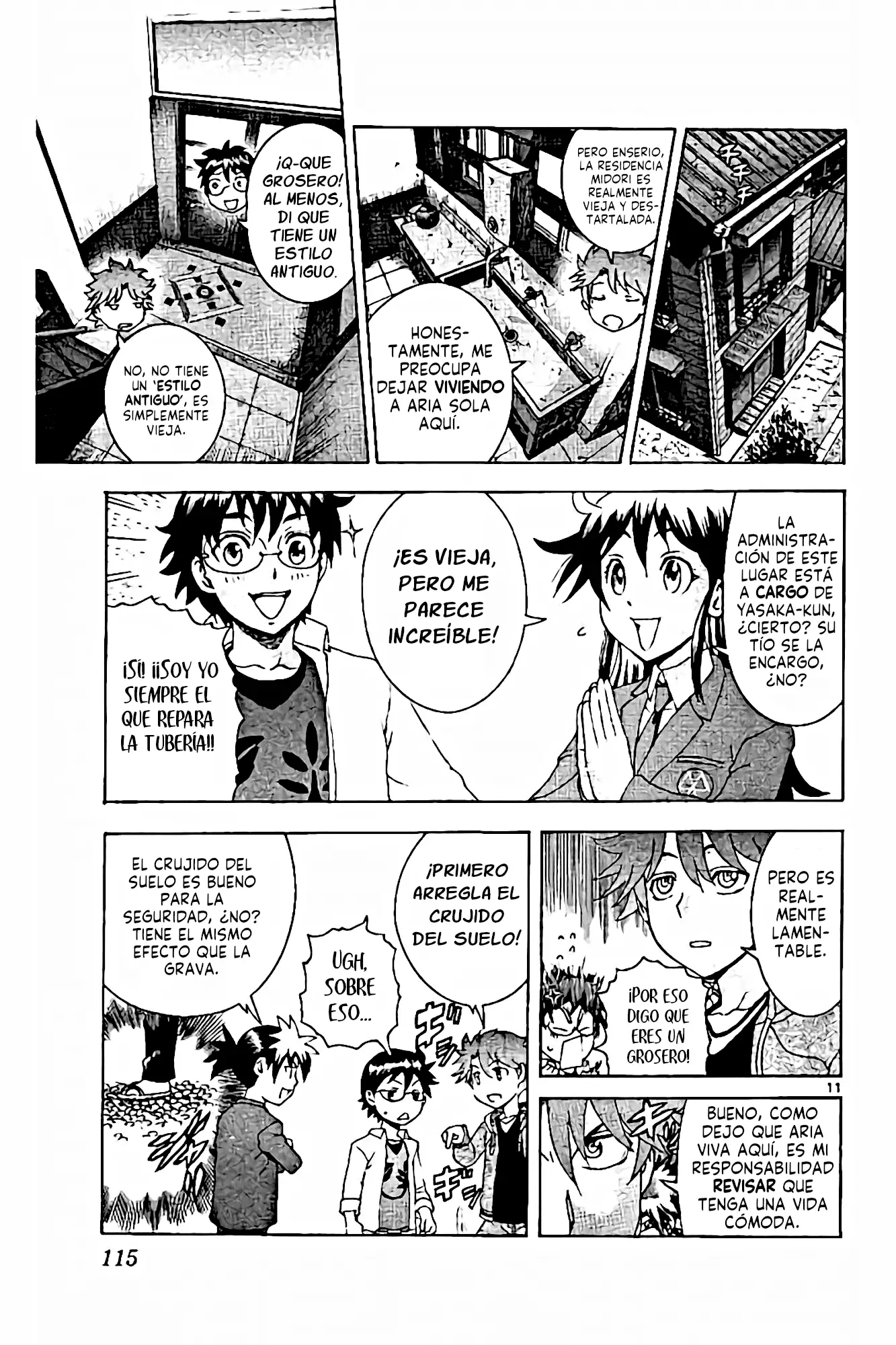Tokiwa Kitareri!! - Capítulo 66 - Página 11 - LectorTMOo