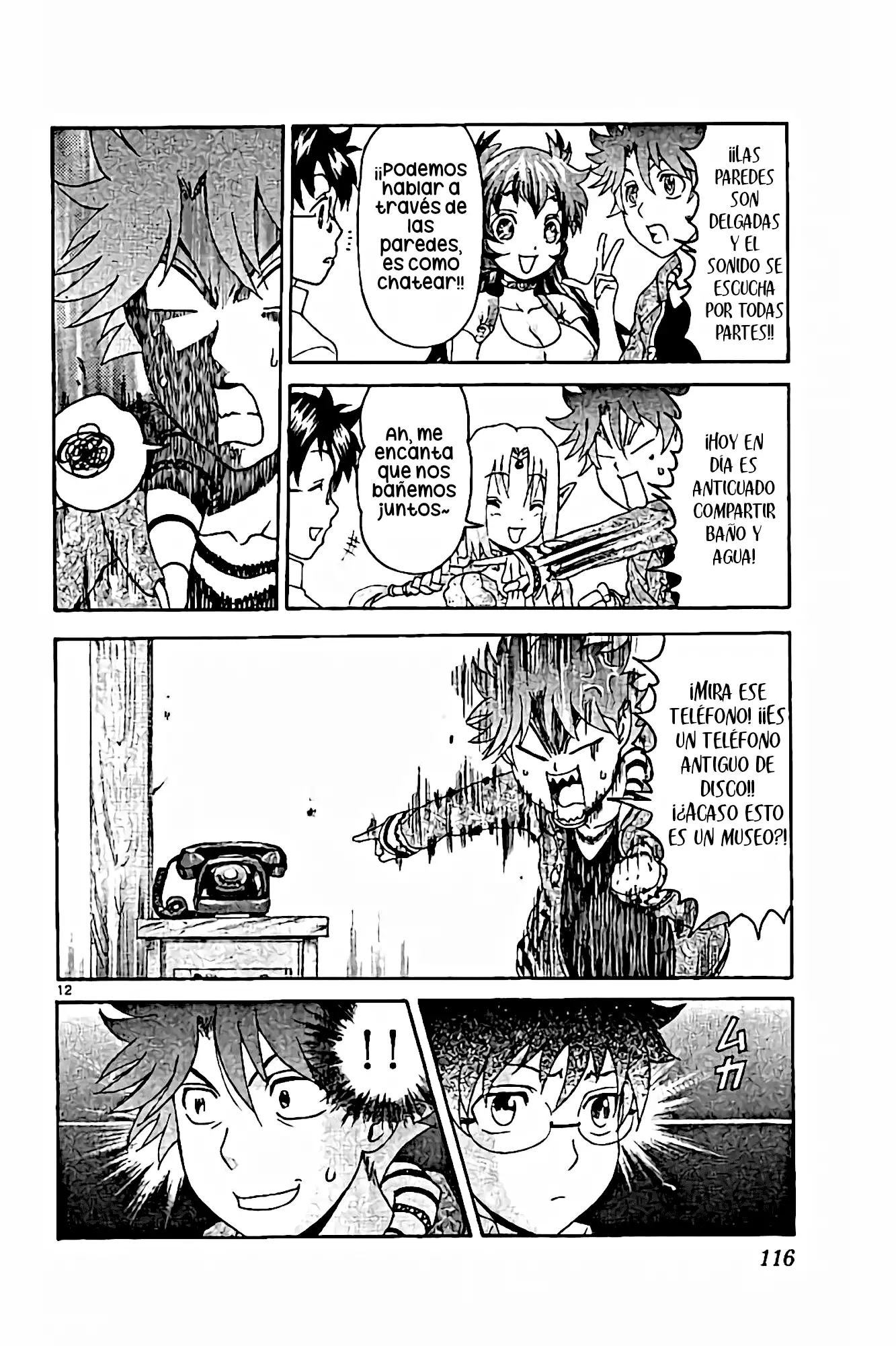 Tokiwa Kitareri!! - Capítulo 66 - Página 12 - LectorTMOo