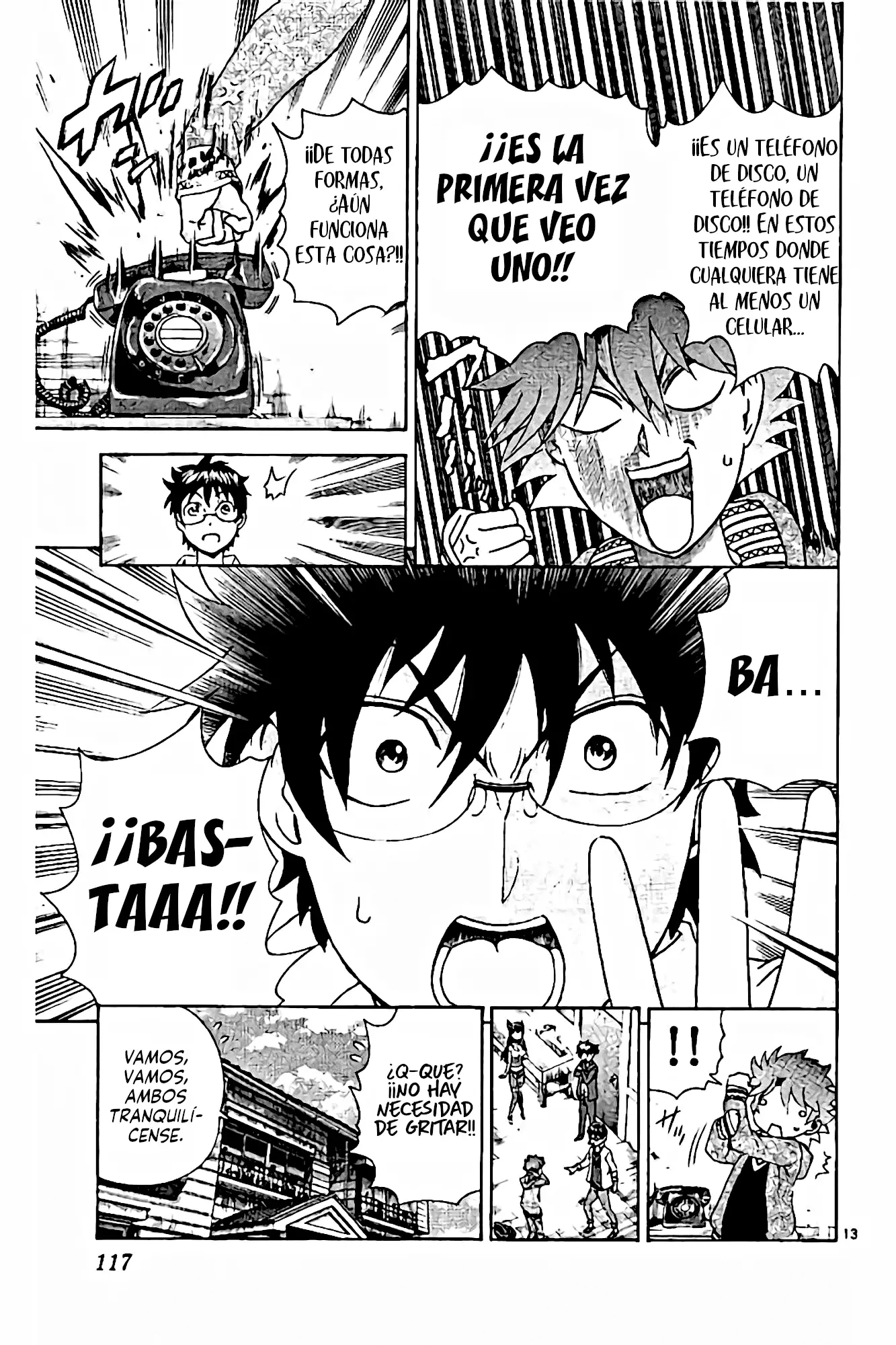 Tokiwa Kitareri!! - Capítulo 66 - Página 13 - LectorTMOo