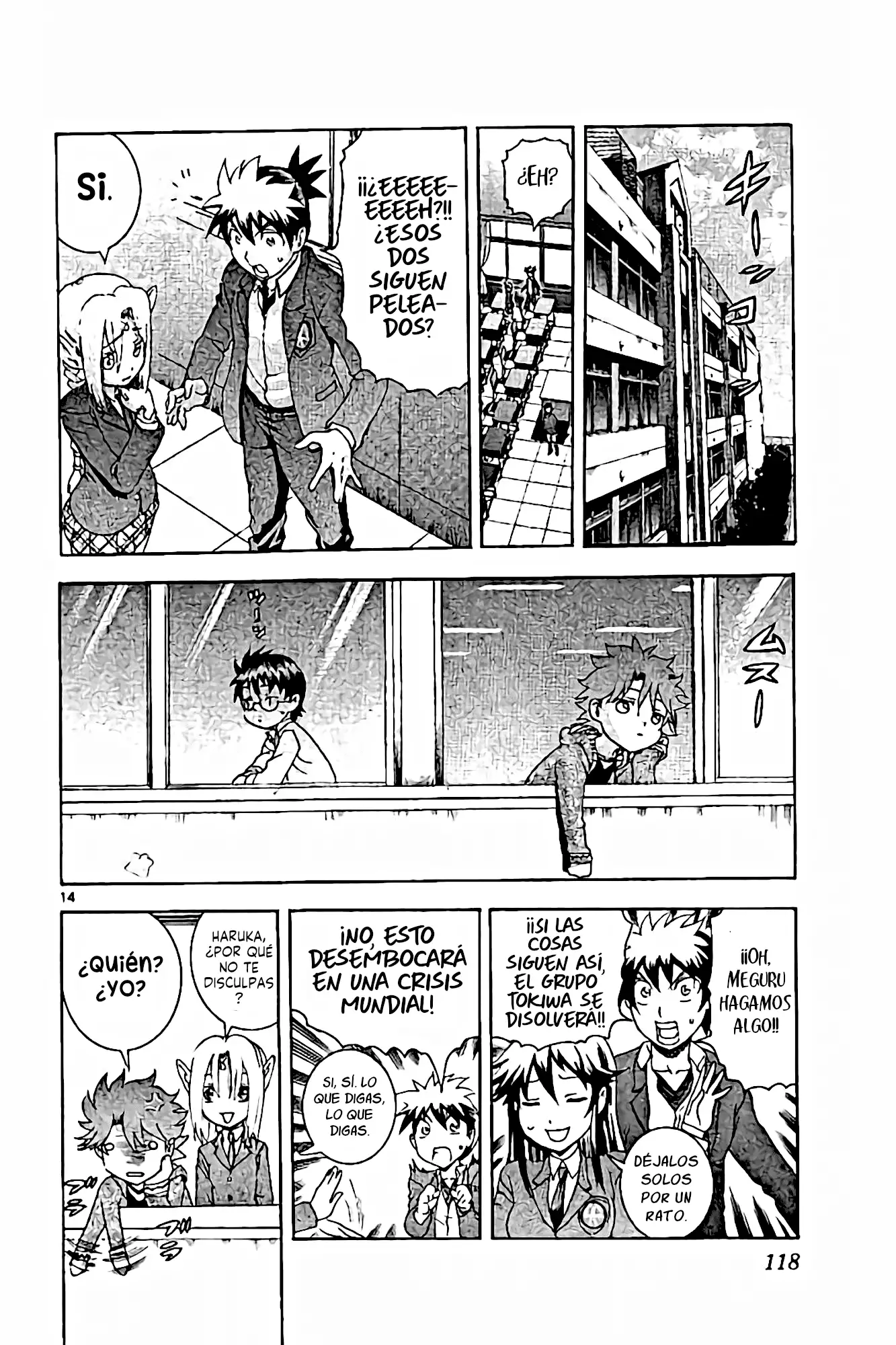 Tokiwa Kitareri!! - Capítulo 66 - Página 14 - LectorTMOo