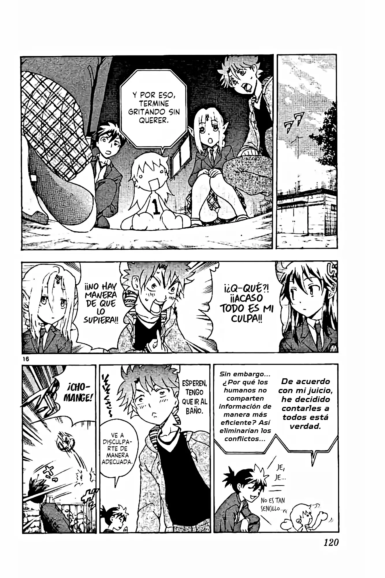 Tokiwa Kitareri!! - Capítulo 66 - Página 16 - LectorTMOo