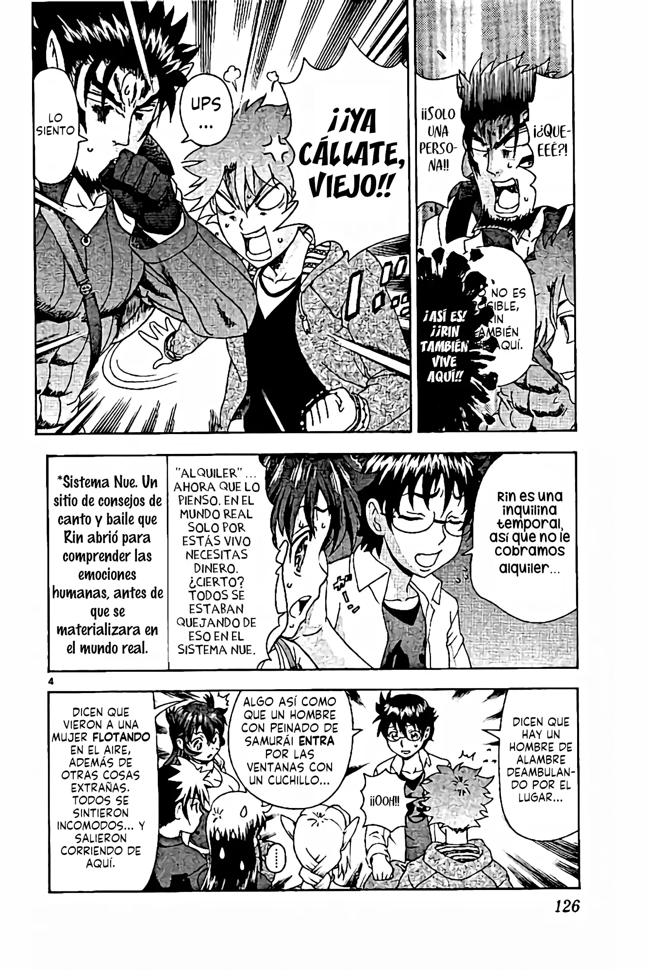 Tokiwa Kitareri!! - Capítulo 67 - Página 4 - LectorTMOo