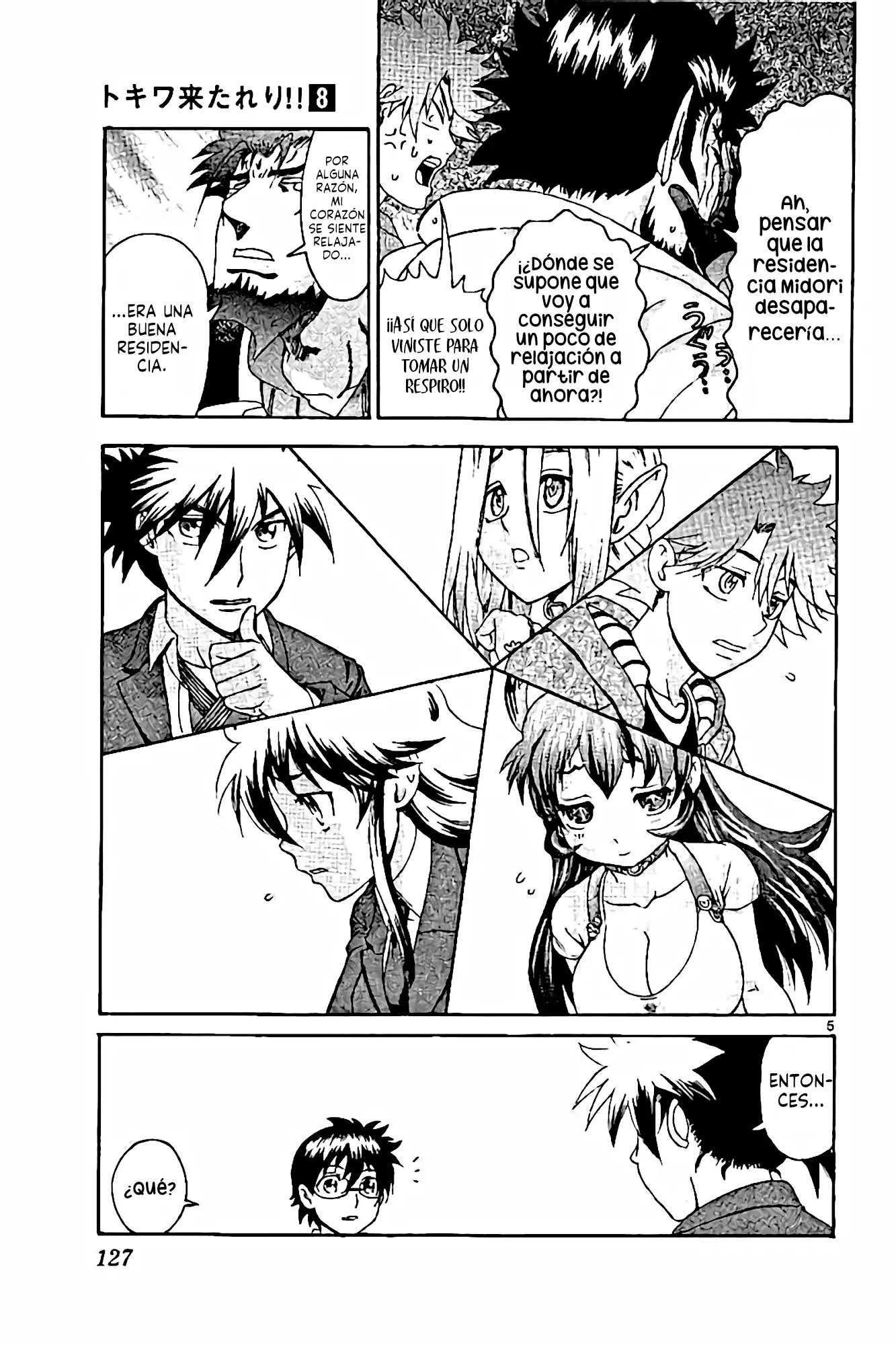 Tokiwa Kitareri!! - Capítulo 67 - Página 5 - LectorTMOo