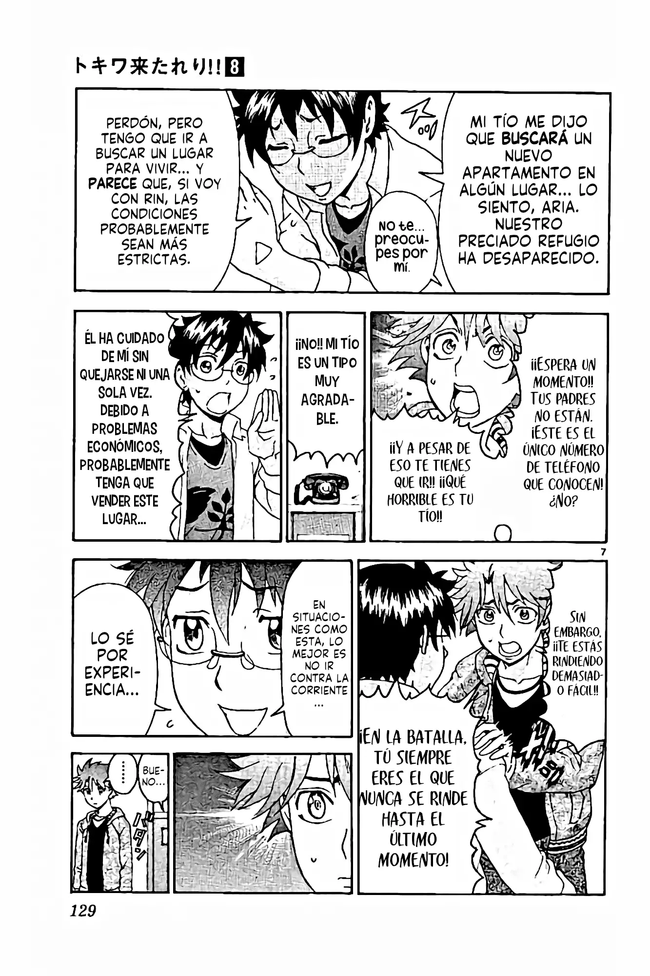 Tokiwa Kitareri!! - Capítulo 67 - Página 7 - LectorTMOo