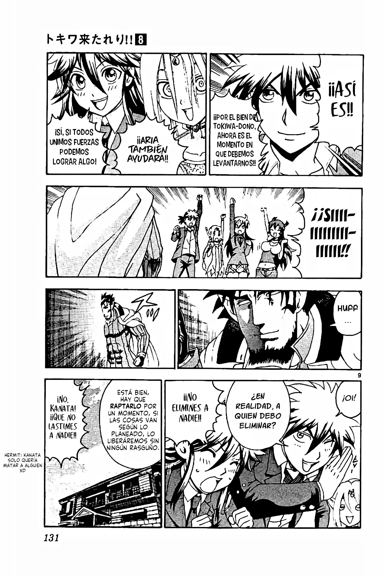 Tokiwa Kitareri!! - Capítulo 67 - Página 9 - LectorTMOo