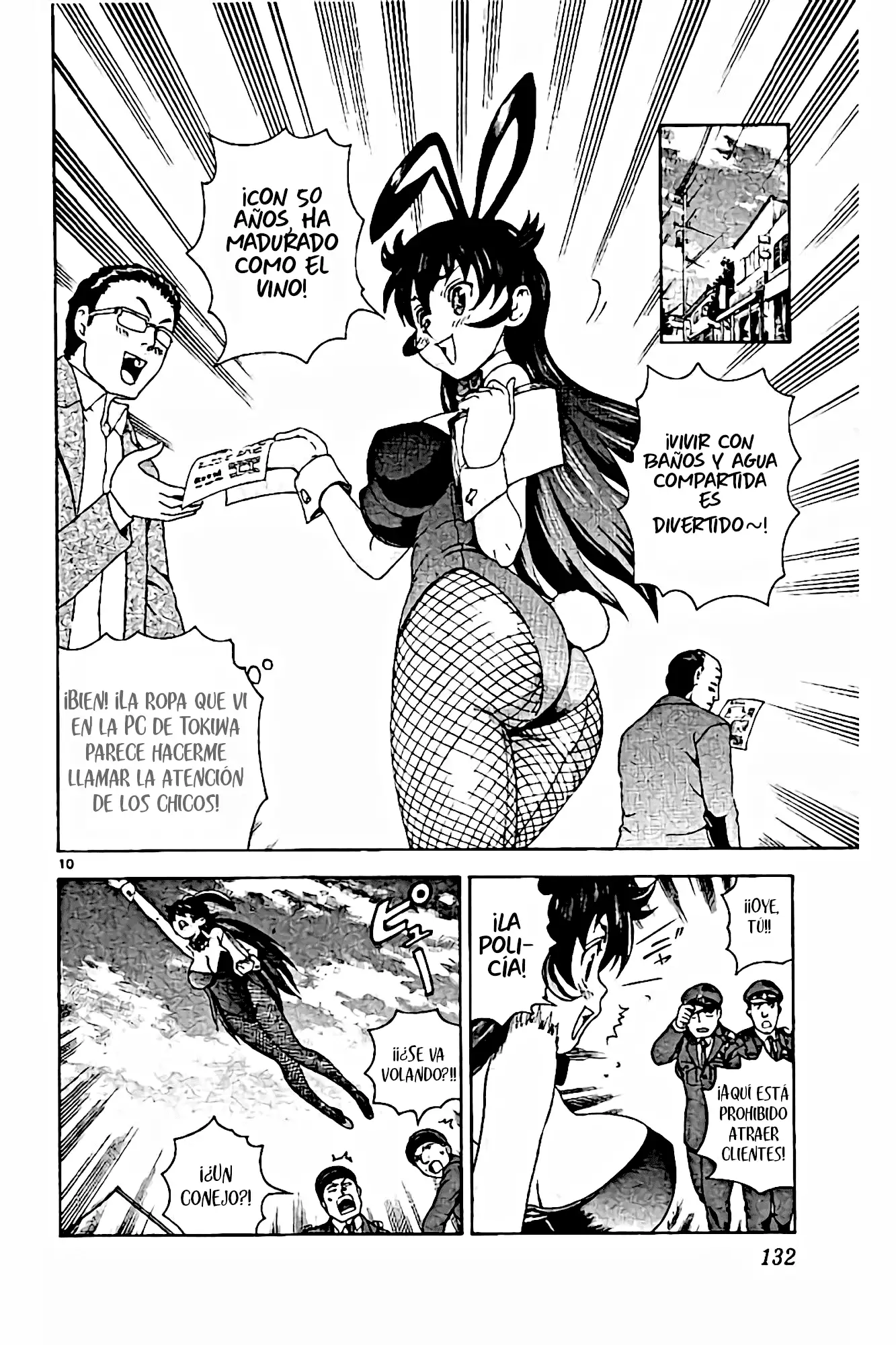 Tokiwa Kitareri!! - Capítulo 67 - Página 10 - LectorTMOo