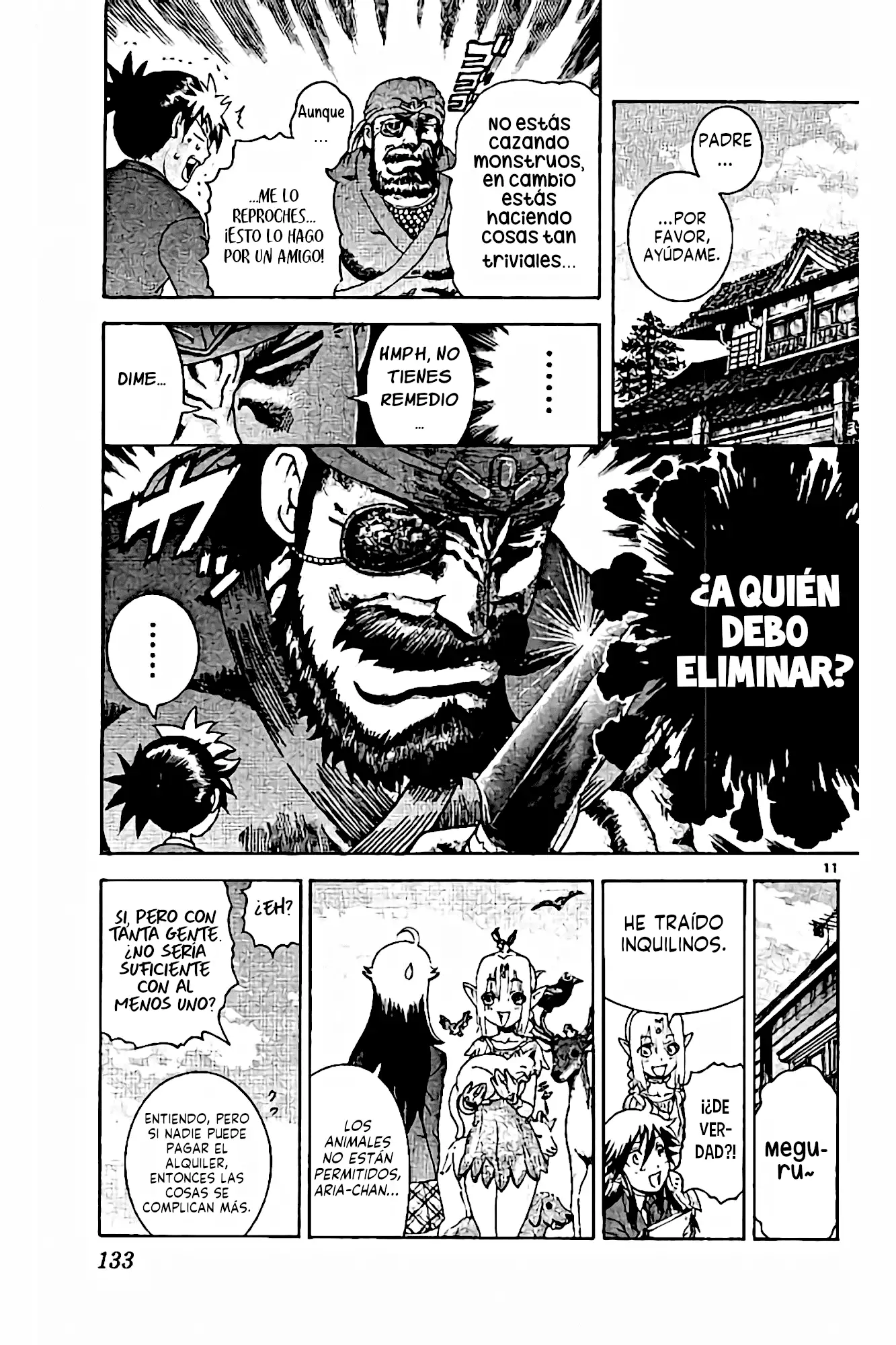 Tokiwa Kitareri!! - Capítulo 67 - Página 11 - LectorTMOo