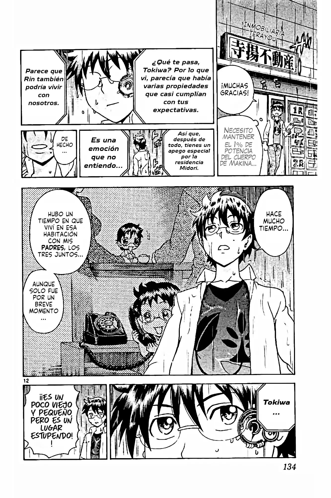 Tokiwa Kitareri!! - Capítulo 67 - Página 12 - LectorTMOo