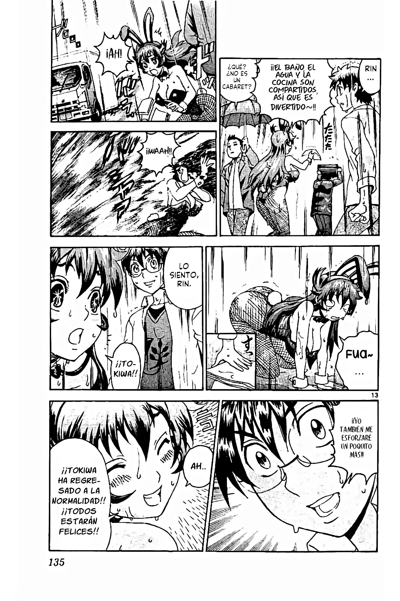 Tokiwa Kitareri!! - Capítulo 67 - Página 13 - LectorTMOo