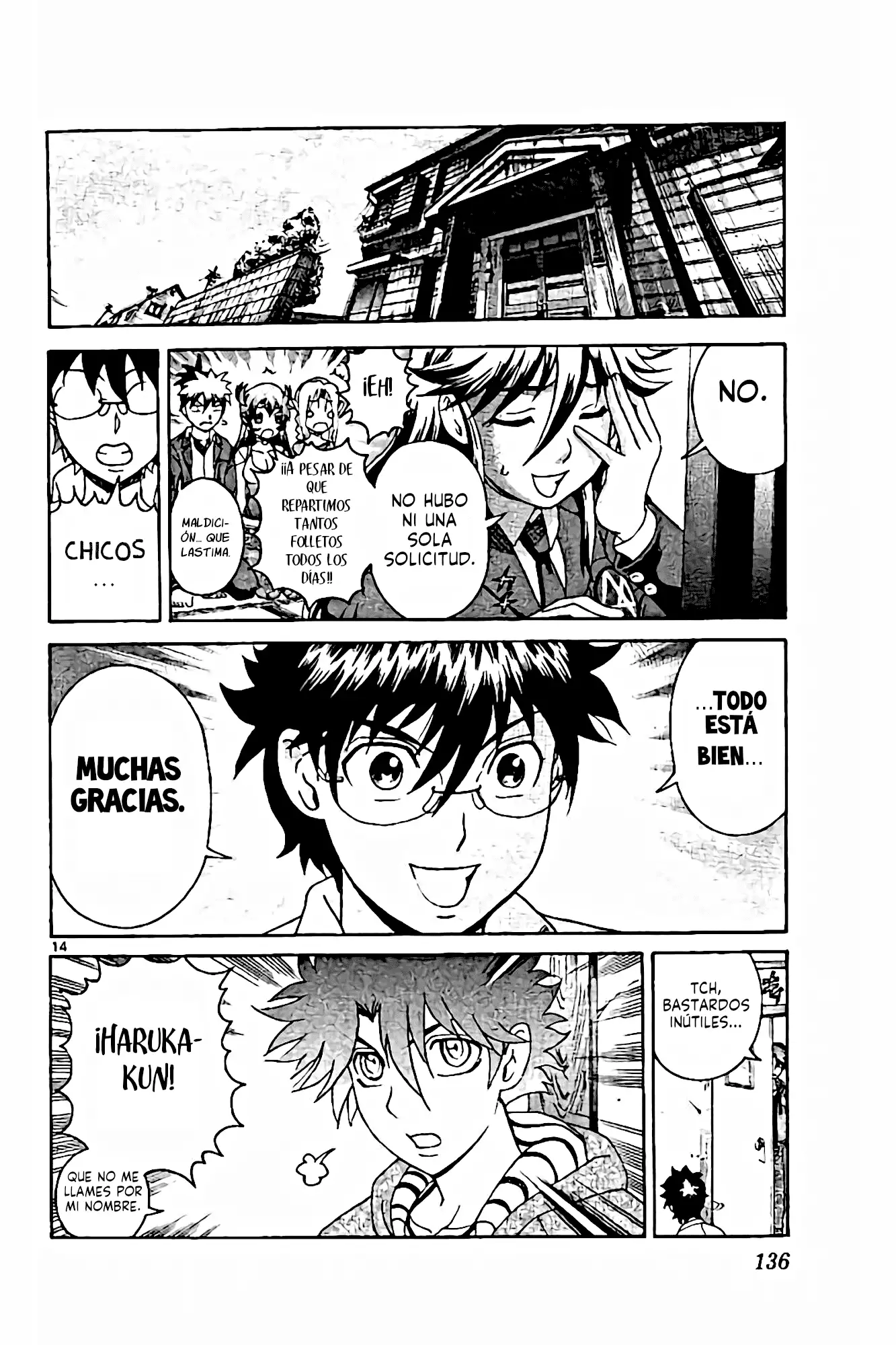 Tokiwa Kitareri!! - Capítulo 67 - Página 14 - LectorTMOo