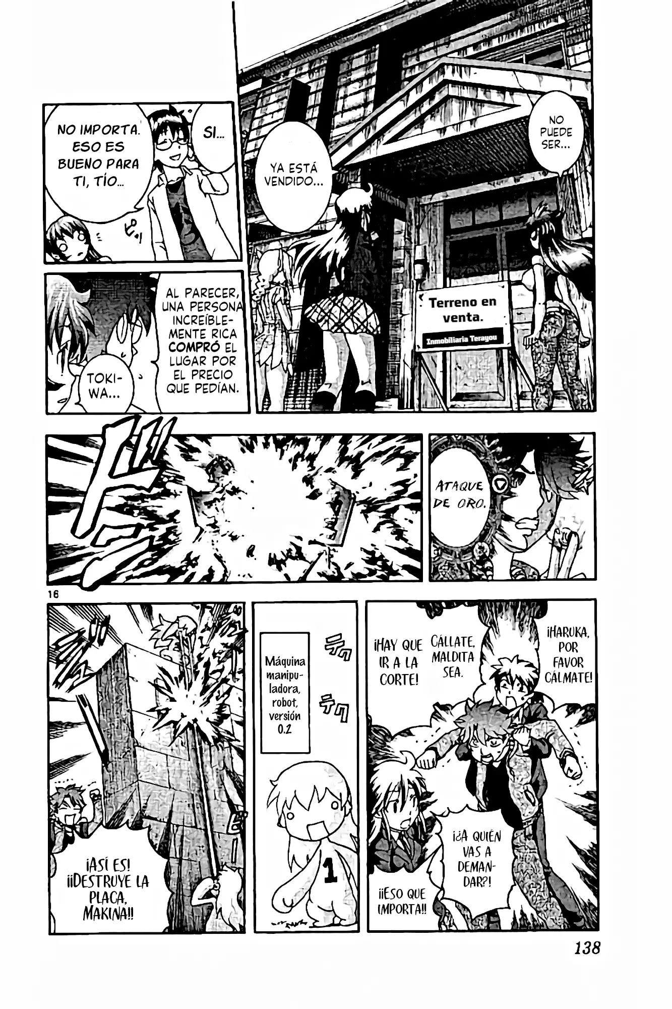 Tokiwa Kitareri!! - Capítulo 67 - Página 16 - LectorTMOo