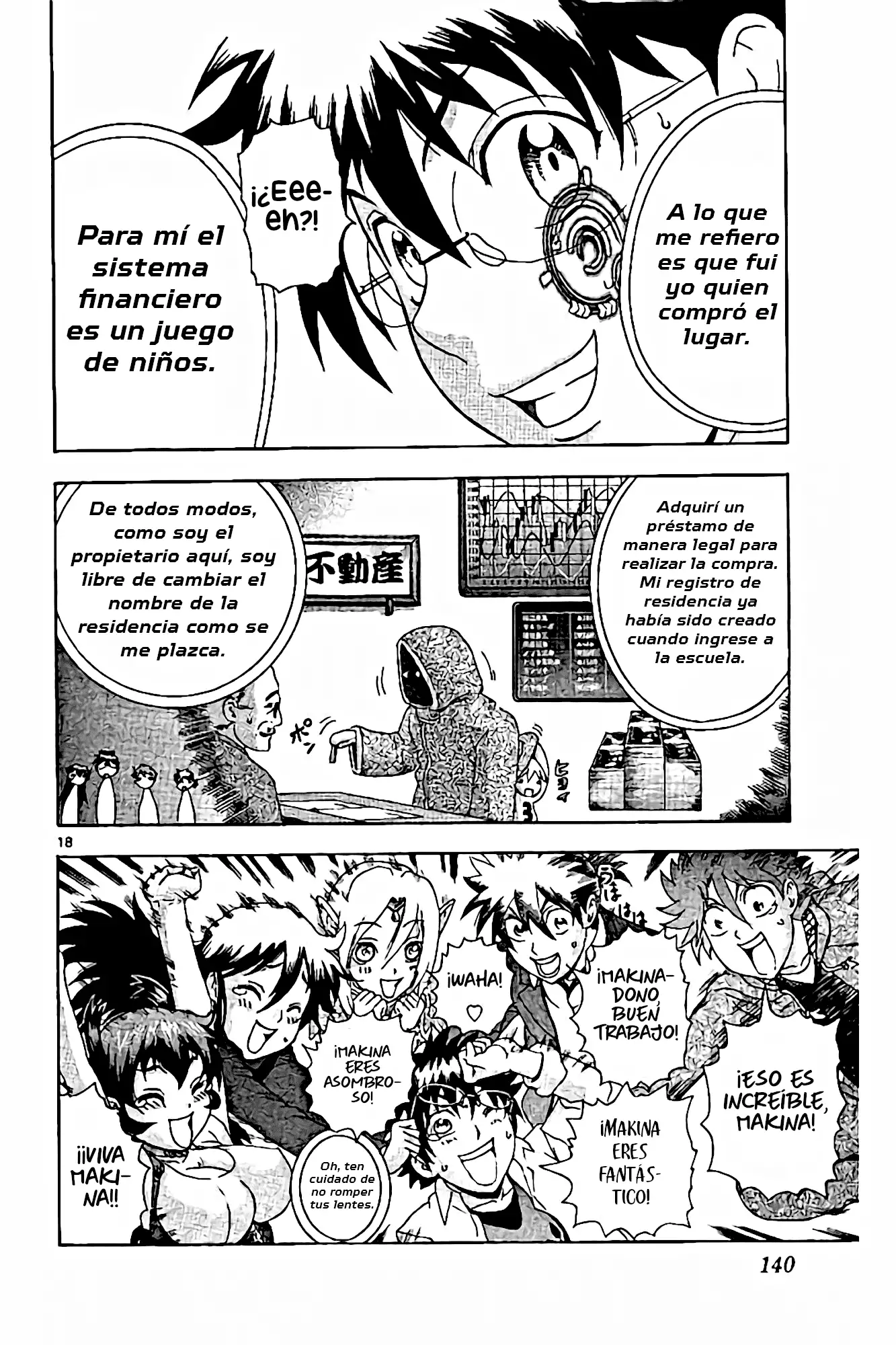 Tokiwa Kitareri!! - Capítulo 67 - Página 18 - LectorTMOo