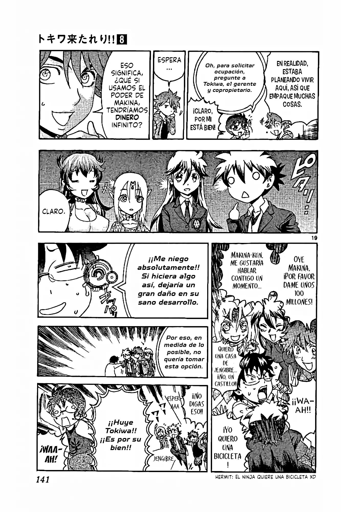 Tokiwa Kitareri!! - Capítulo 67 - Página 19 - LectorTMOo