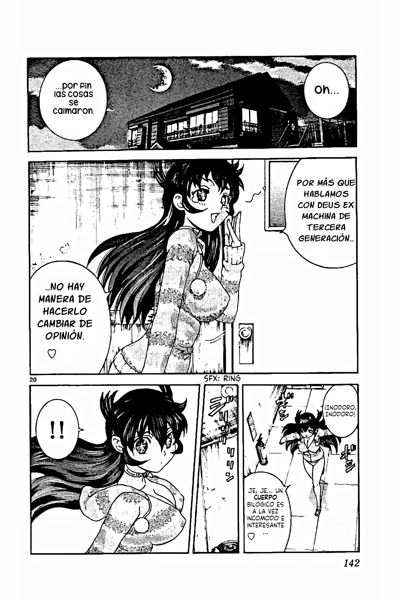 Tokiwa Kitareri!! - Capítulo 67 - Página 20 - LectorTMOo