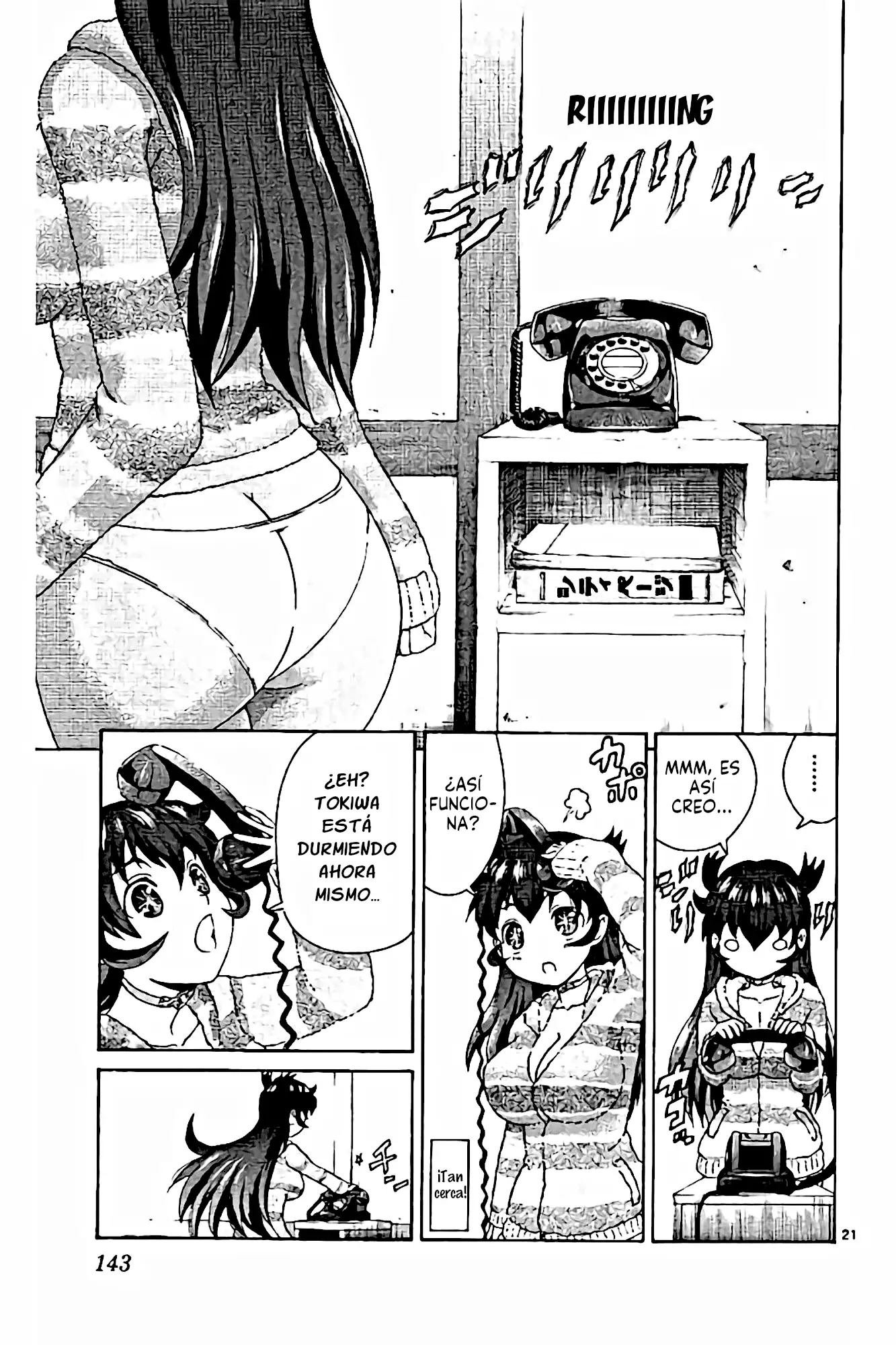 Tokiwa Kitareri!! - Capítulo 67 - Página 21 - LectorTMOo