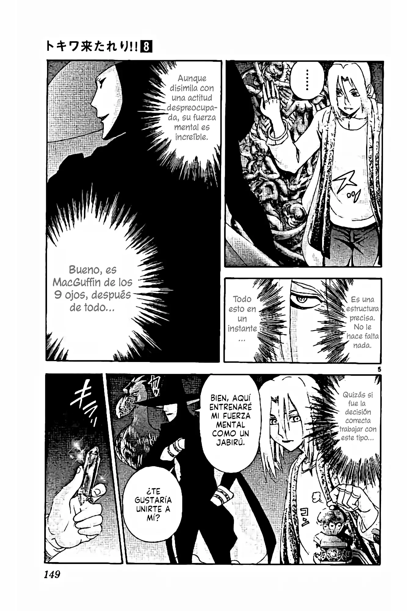 Tokiwa Kitareri!! - Capítulo 68 - Página 5 - LectorTMOo