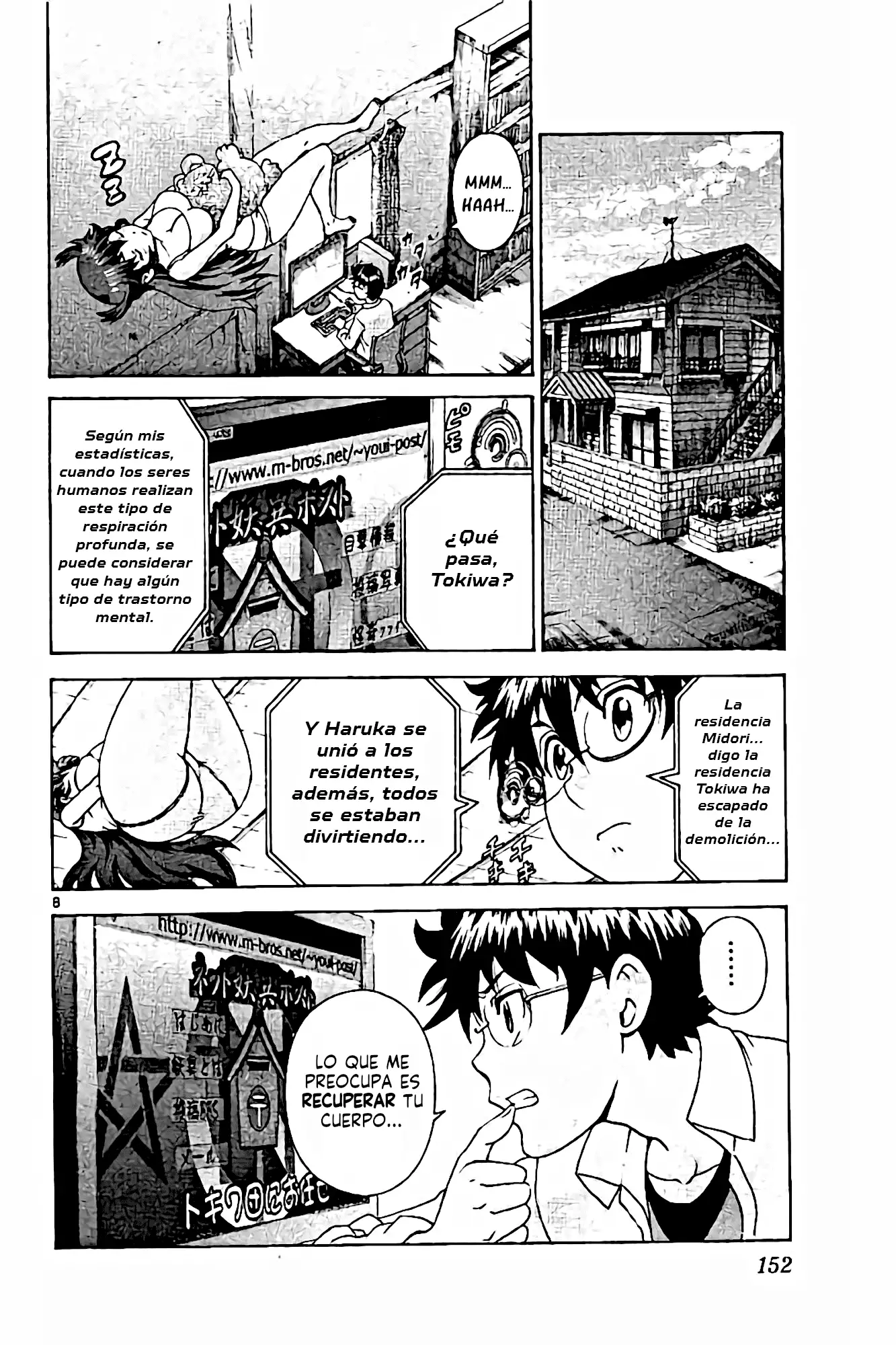Tokiwa Kitareri!! - Capítulo 68 - Página 8 - LectorTMOo