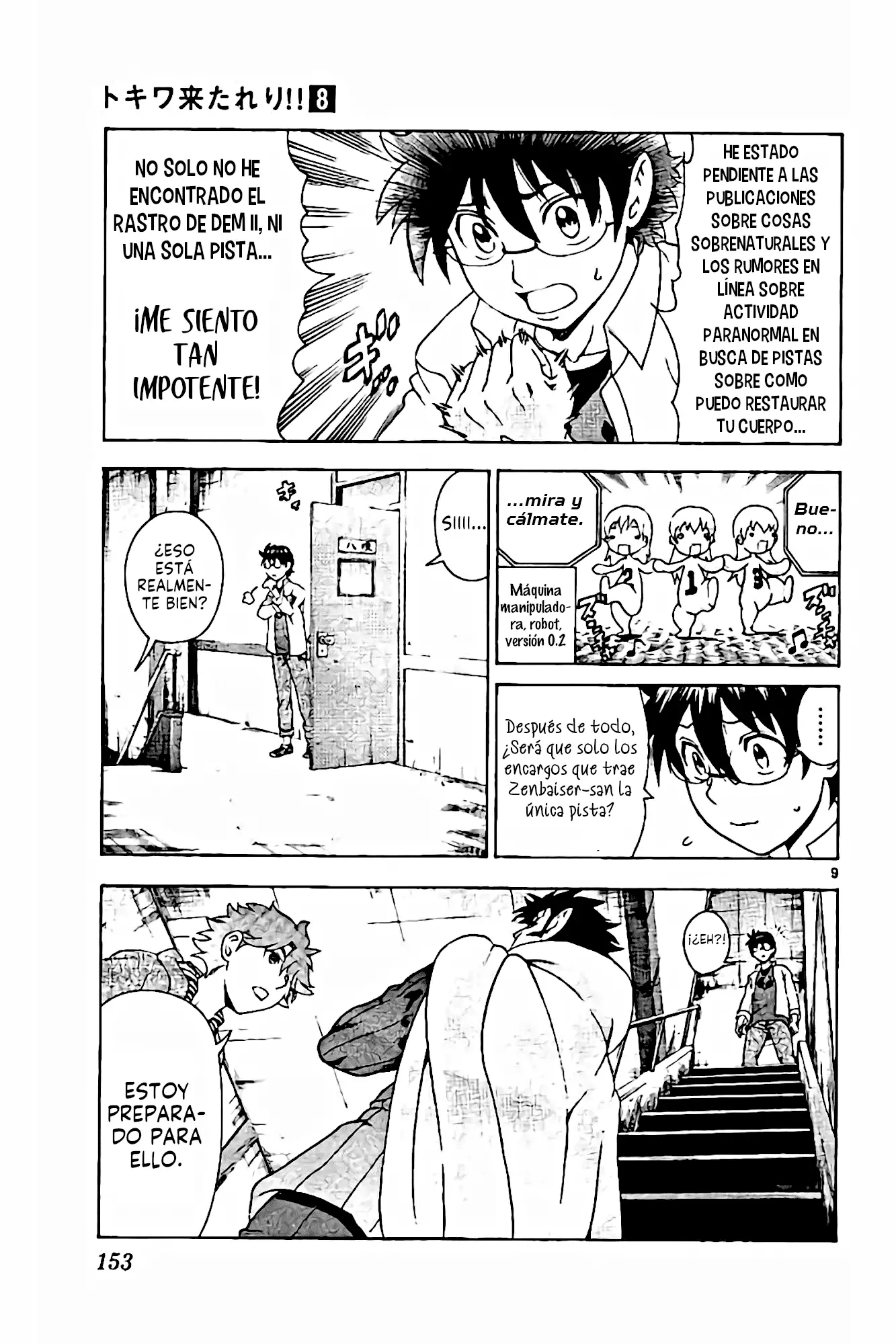 Tokiwa Kitareri!! - Capítulo 68 - Página 9 - LectorTMOo