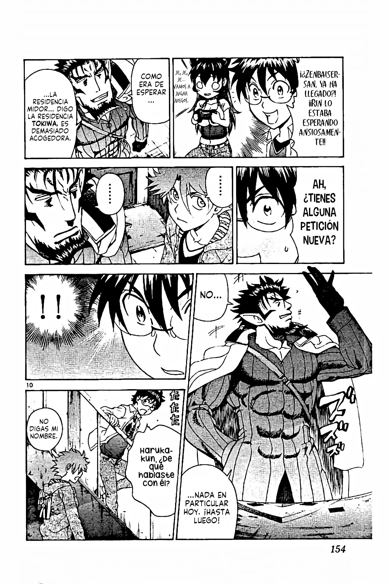 Tokiwa Kitareri!! - Capítulo 68 - Página 10 - LectorTMOo
