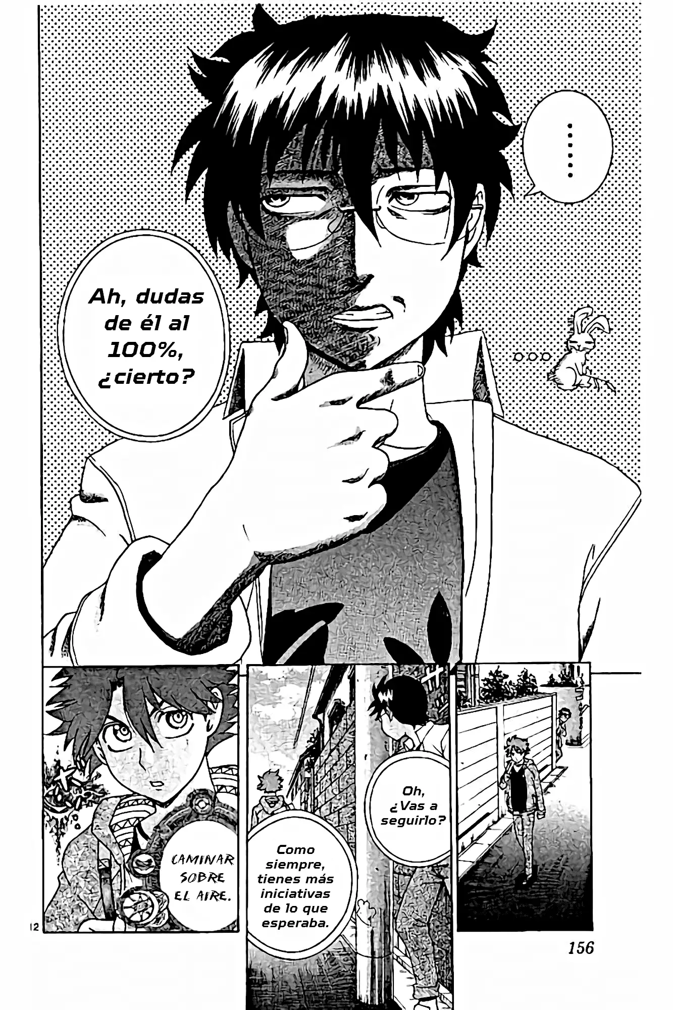 Tokiwa Kitareri!! - Capítulo 68 - Página 12 - LectorTMOo