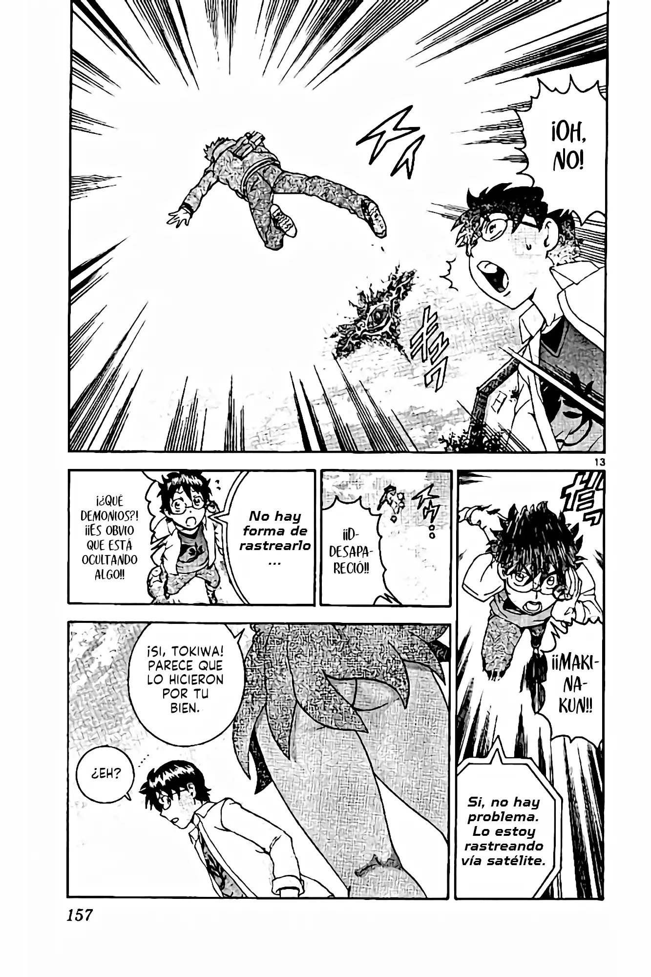 Tokiwa Kitareri!! - Capítulo 68 - Página 13 - LectorTMOo