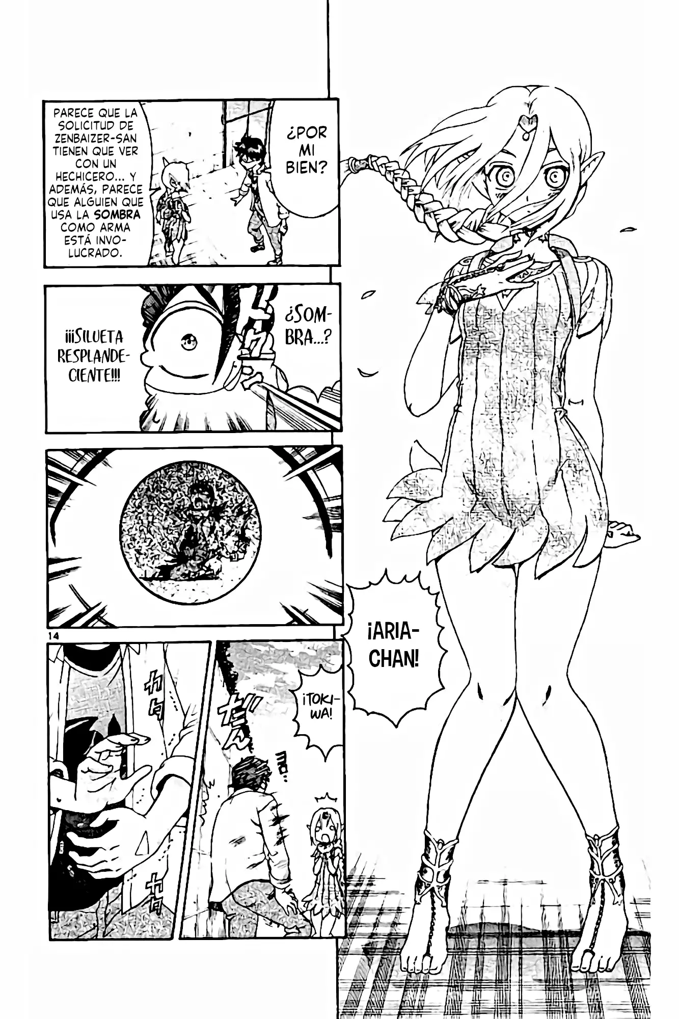 Tokiwa Kitareri!! - Capítulo 68 - Página 14 - LectorTMOo