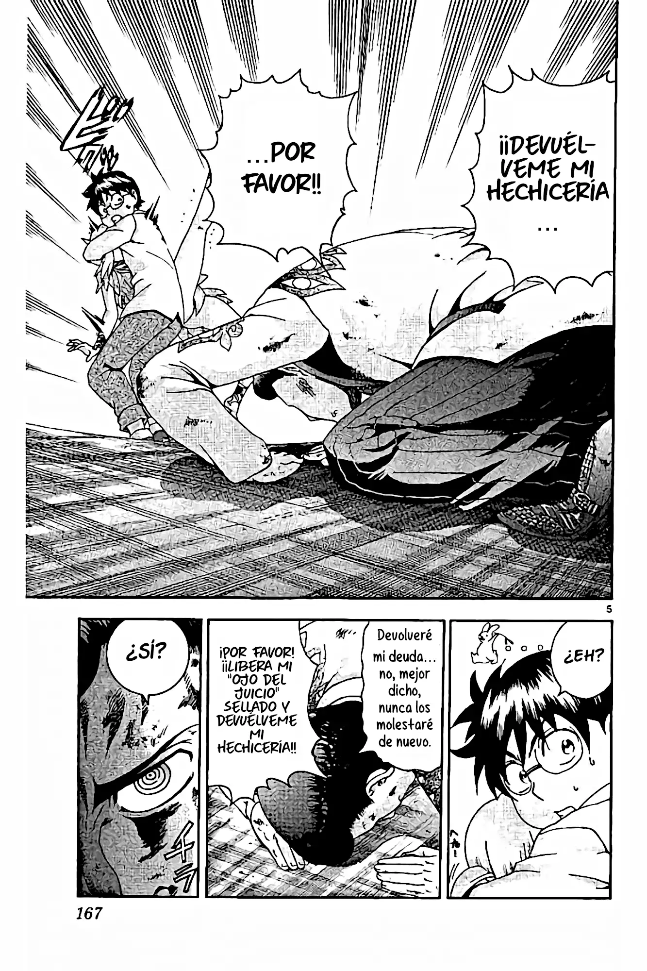 Tokiwa Kitareri!! - Capítulo 69 - Página 5 - LectorTMOo