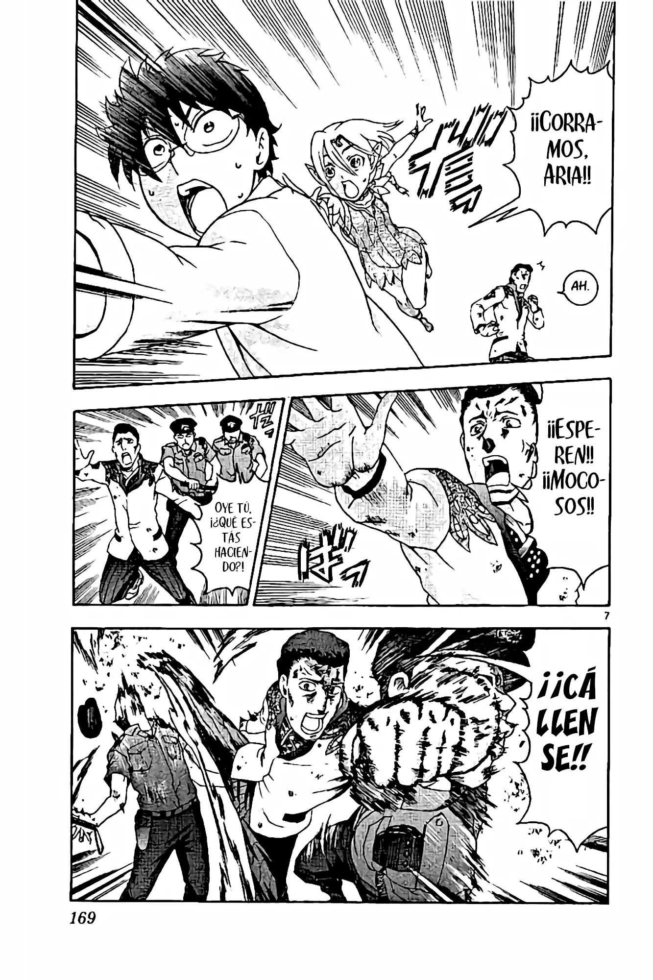 Tokiwa Kitareri!! - Capítulo 69 - Página 7 - LectorTMOo