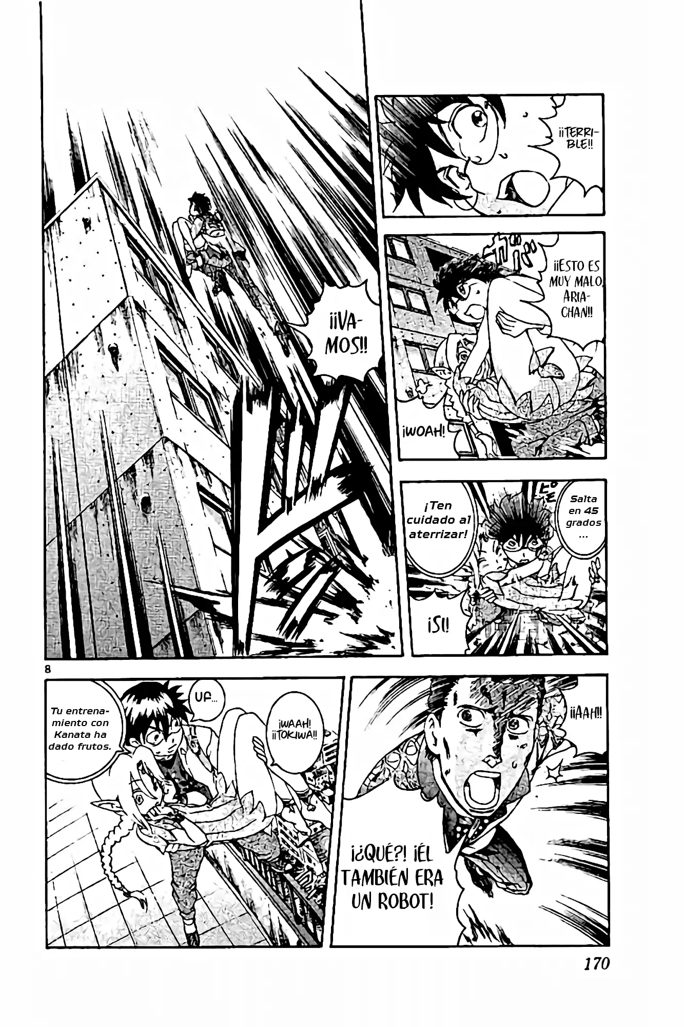 Tokiwa Kitareri!! - Capítulo 69 - Página 8 - LectorTMOo
