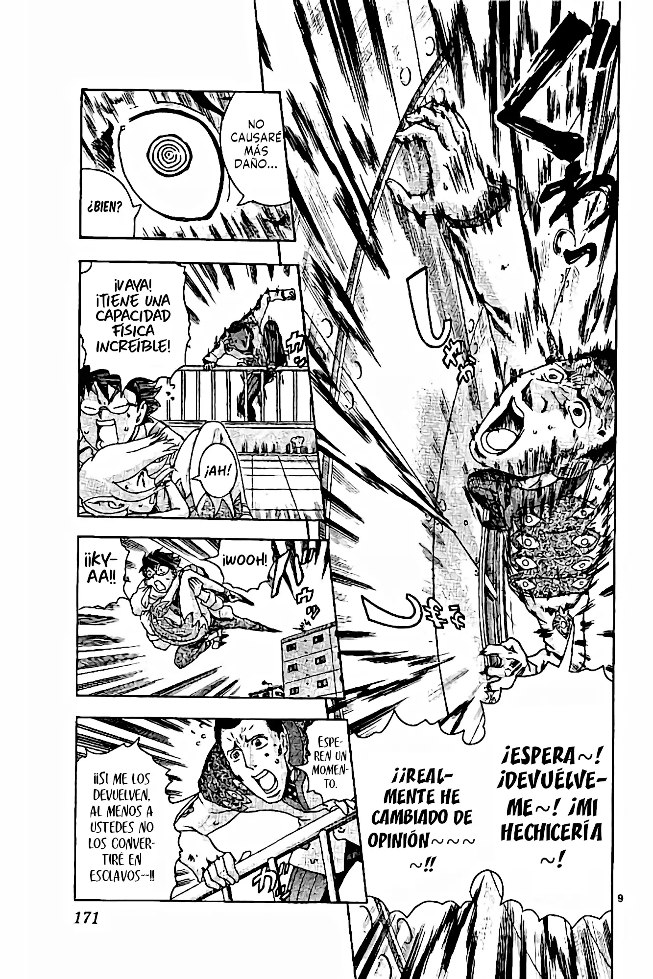 Tokiwa Kitareri!! - Capítulo 69 - Página 9 - LectorTMOo