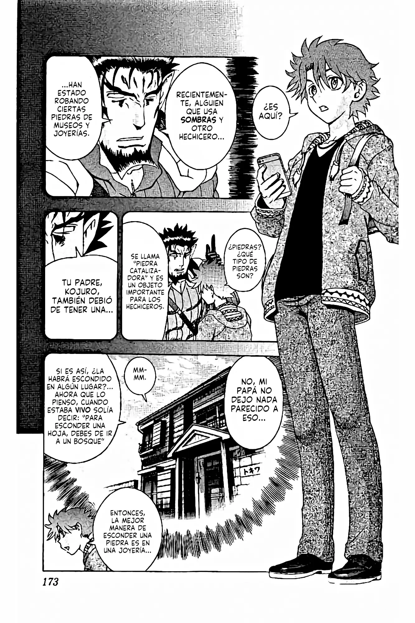 Tokiwa Kitareri!! - Capítulo 69 - Página 11 - LectorTMOo