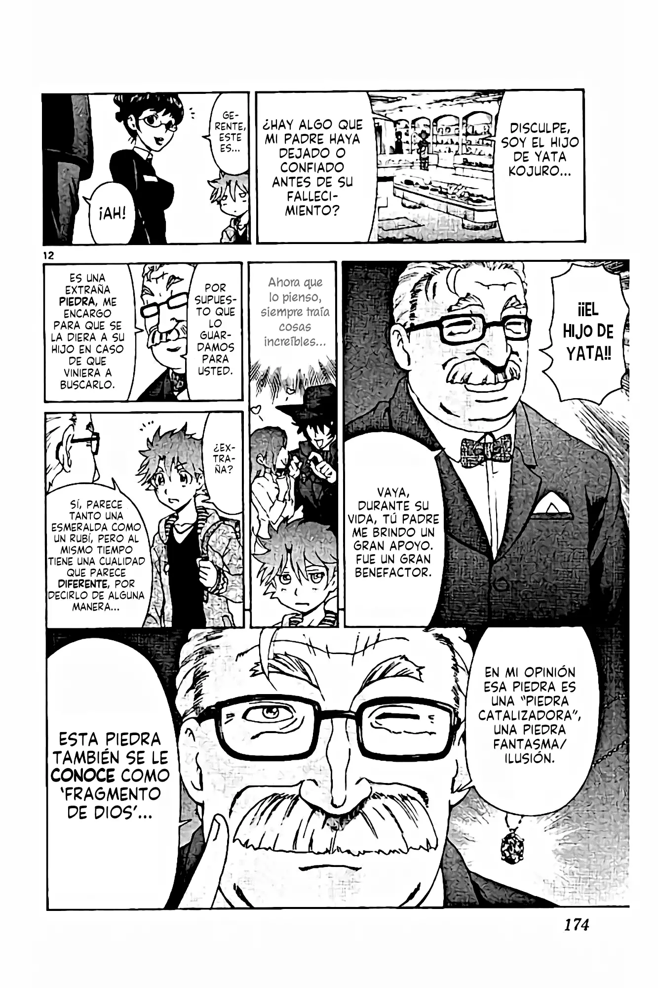 Tokiwa Kitareri!! - Capítulo 69 - Página 12 - LectorTMOo