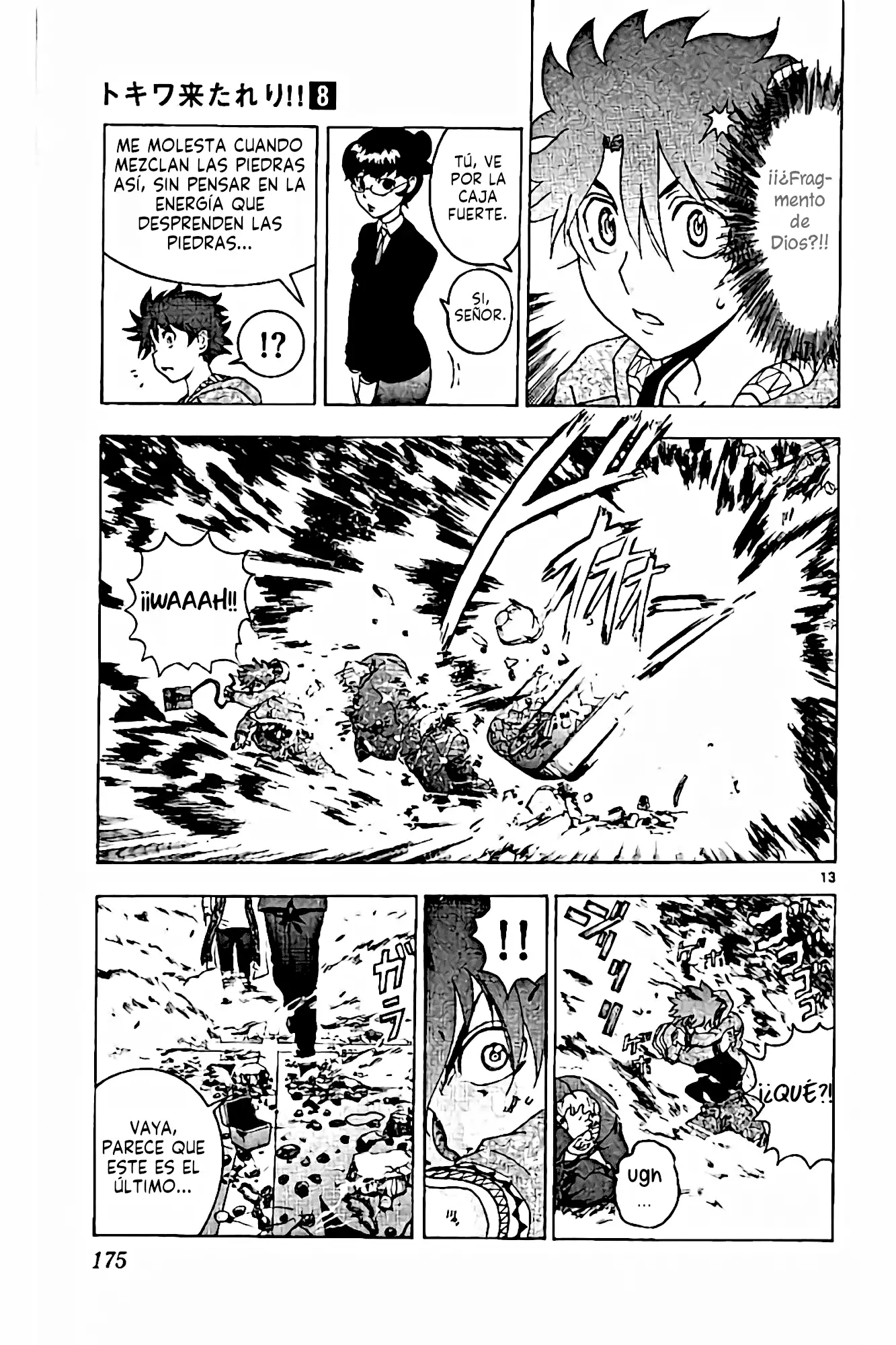 Tokiwa Kitareri!! - Capítulo 69 - Página 13 - LectorTMOo
