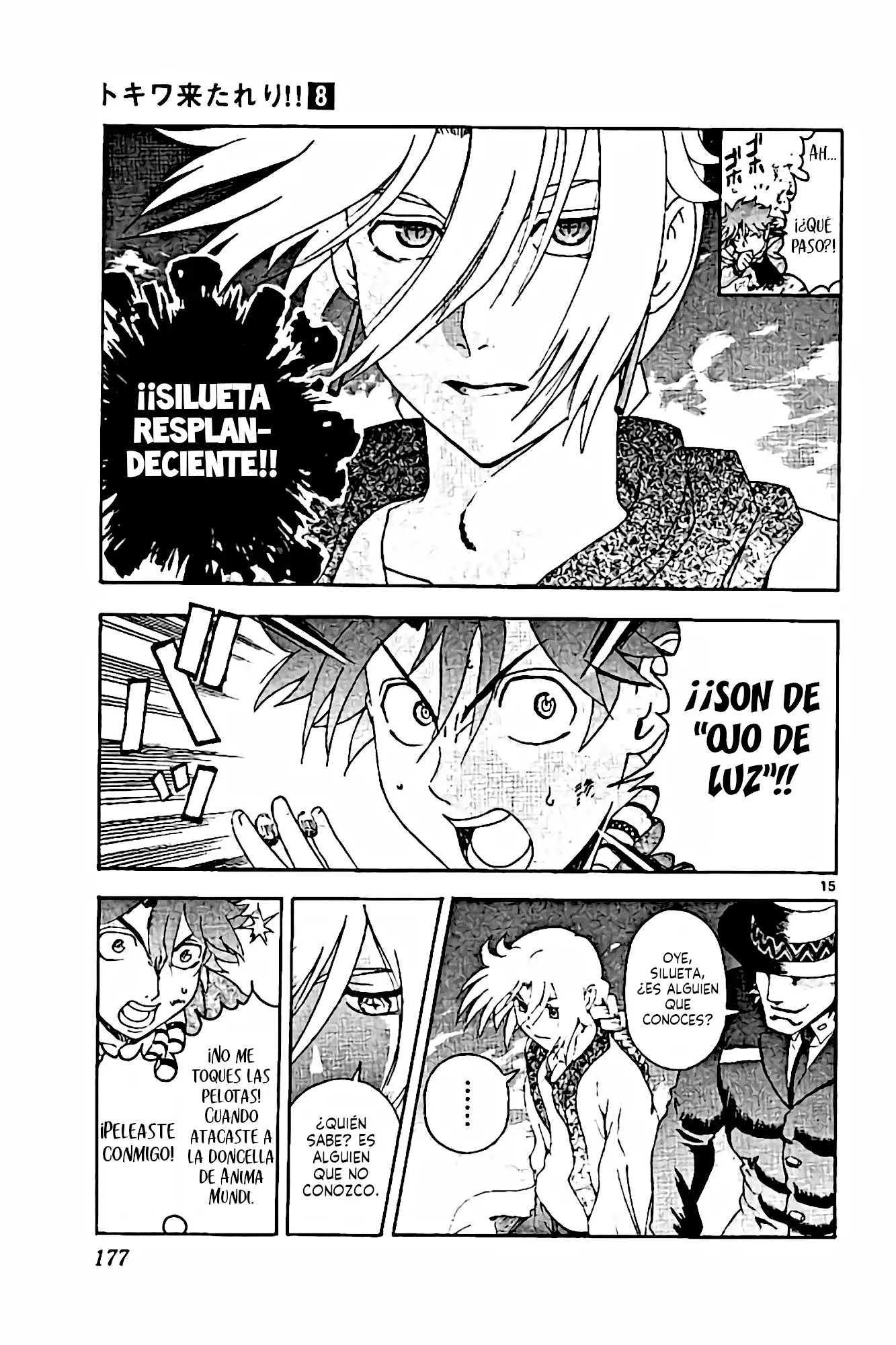 Tokiwa Kitareri!! - Capítulo 69 - Página 15 - LectorTMOo