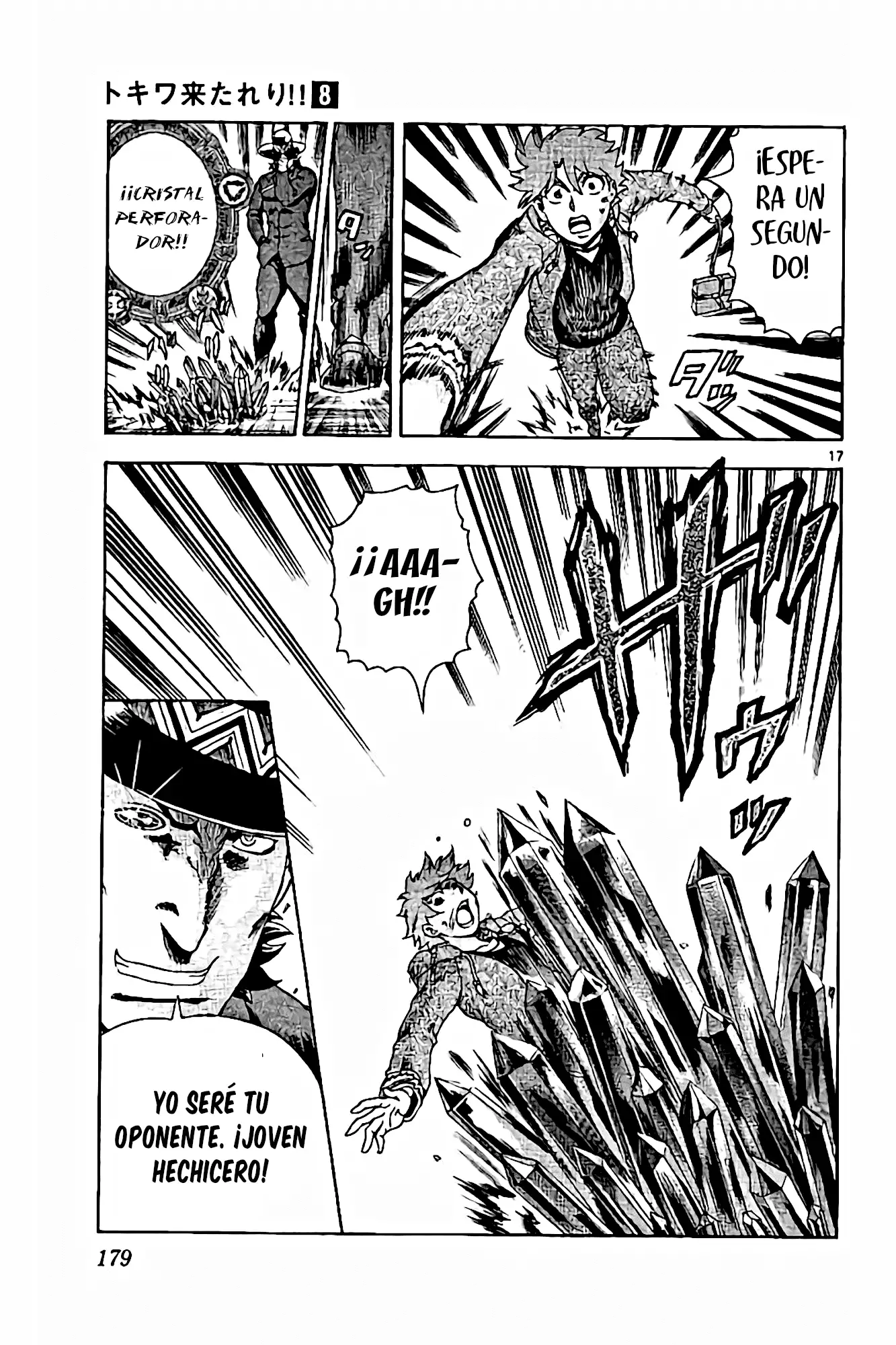 Tokiwa Kitareri!! - Capítulo 69 - Página 17 - LectorTMOo