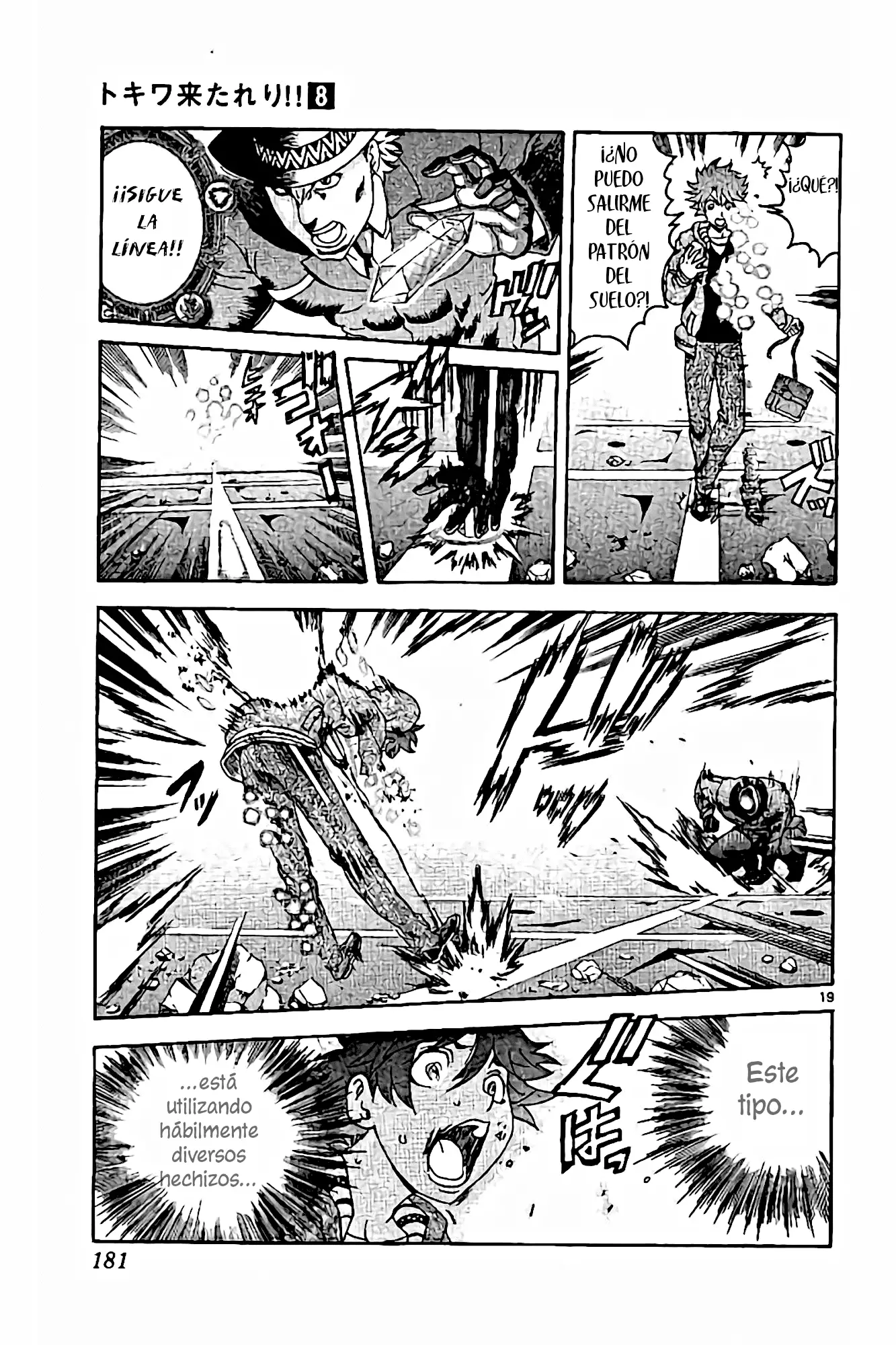 Tokiwa Kitareri!! - Capítulo 69 - Página 19 - LectorTMOo