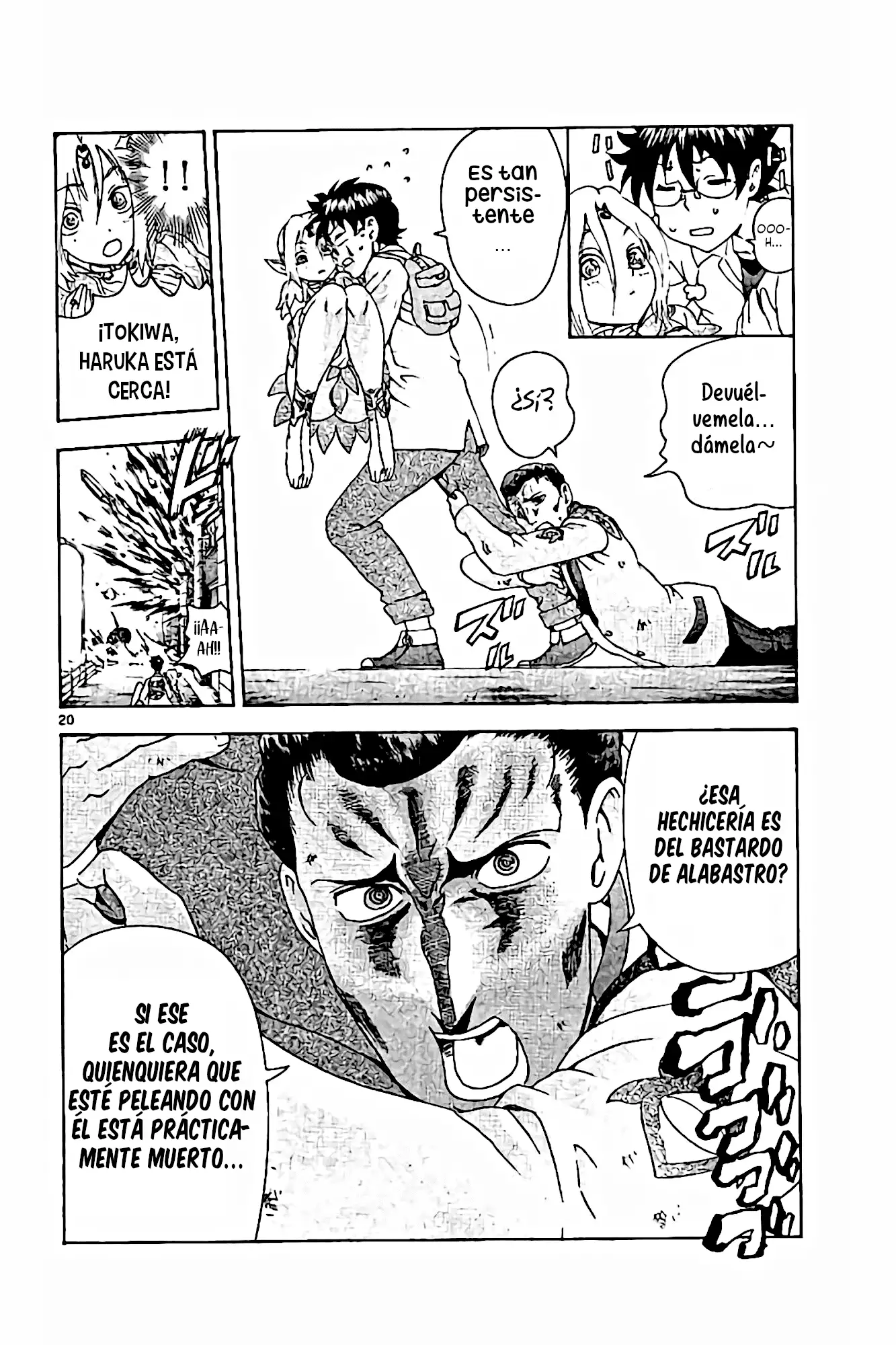 Tokiwa Kitareri!! - Capítulo 69 - Página 20 - LectorTMOo