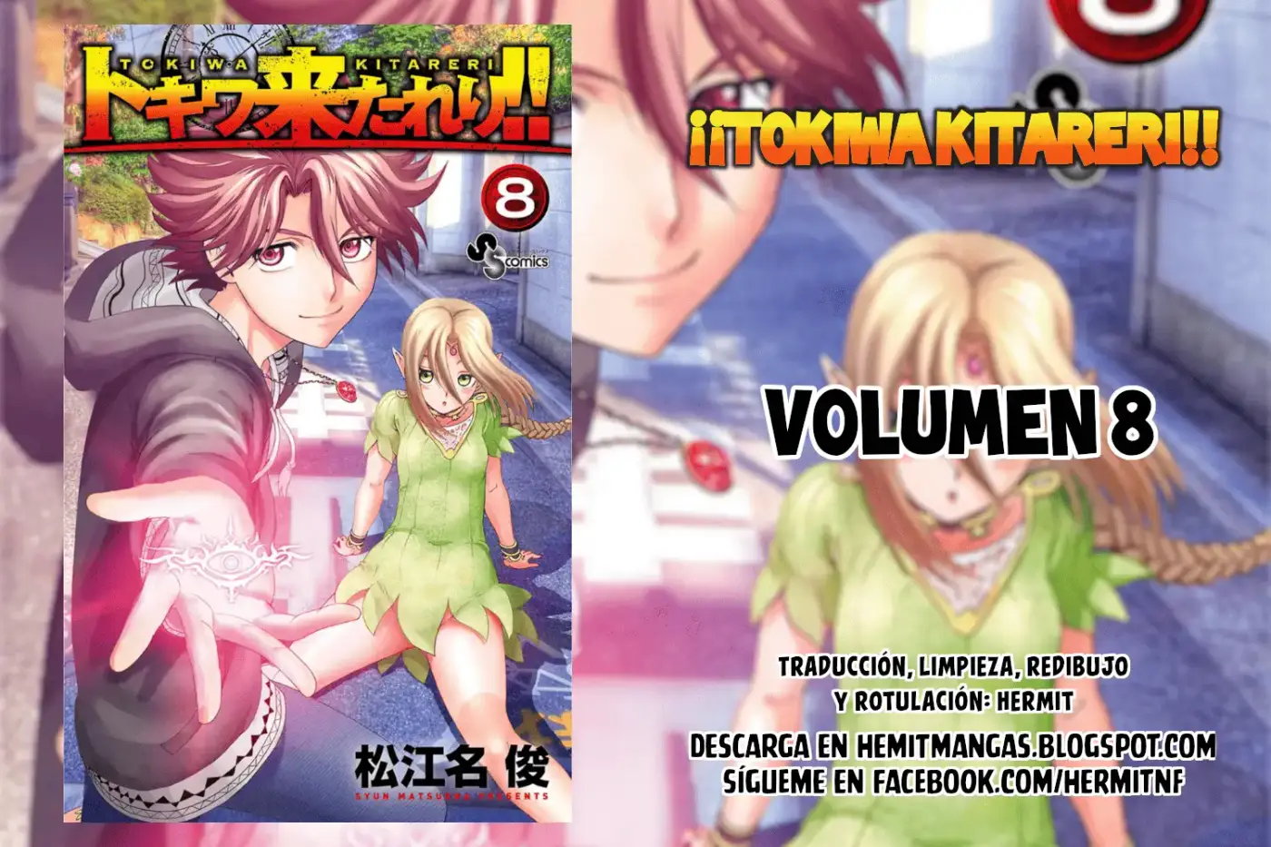 Tokiwa Kitareri!! - Capítulo 70.5 - Página 8 - LectorTMOo