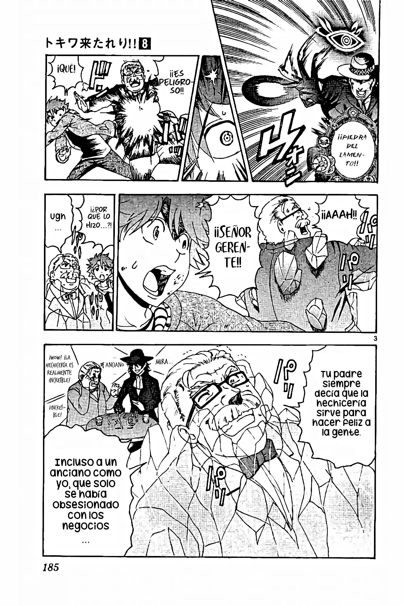 Tokiwa Kitareri!! - Capítulo 70 - Página 3 - LectorTMOo